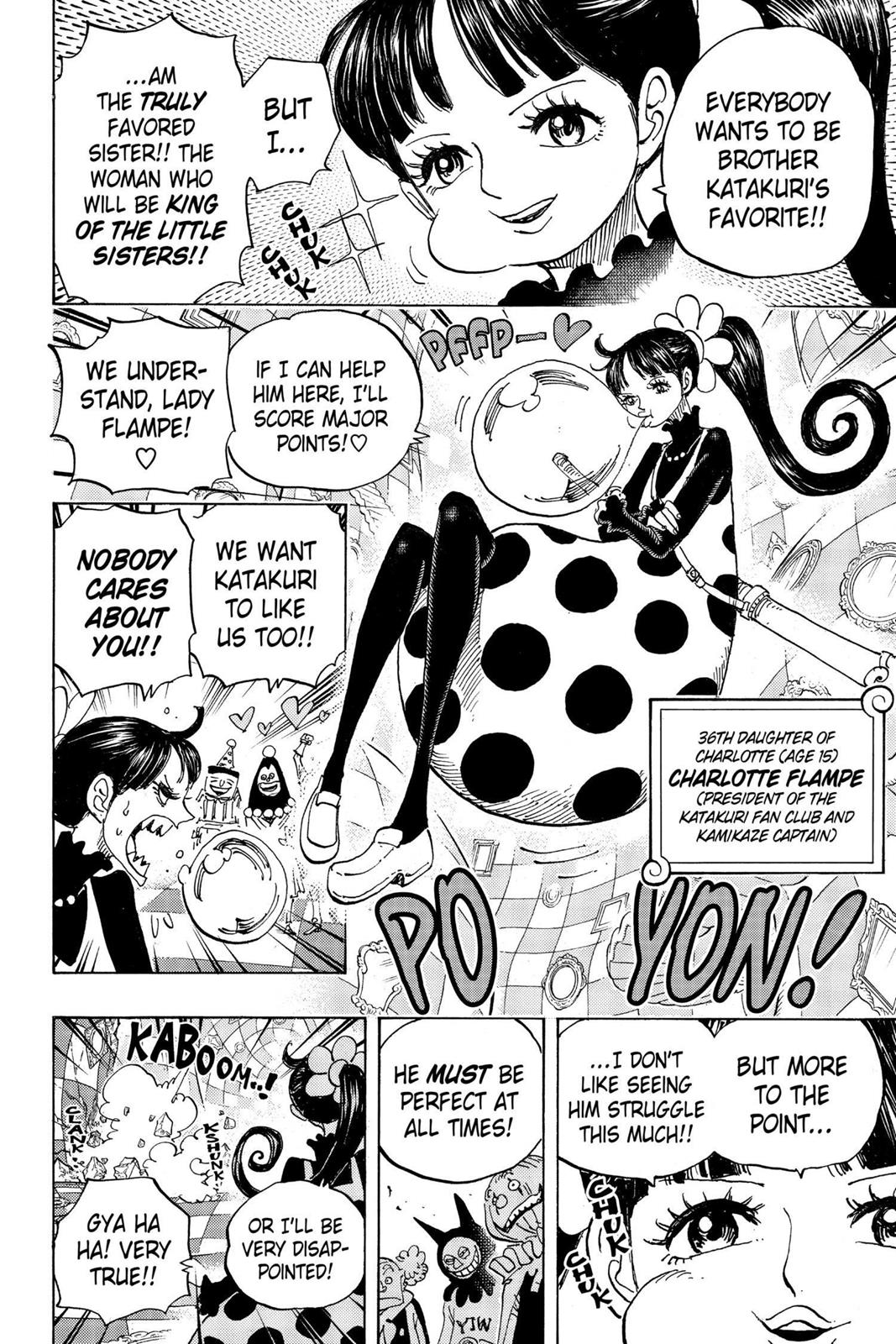One Piece Chapter 891 - Page 4