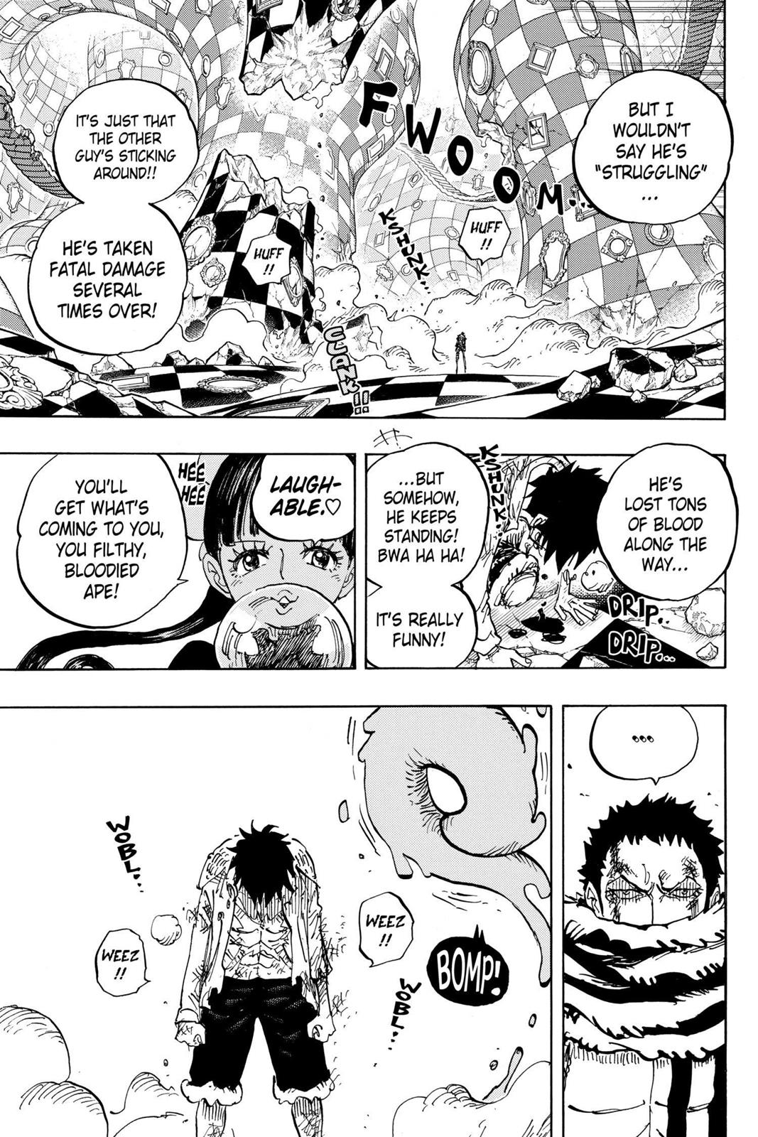 One Piece Chapter 891 - Page 5