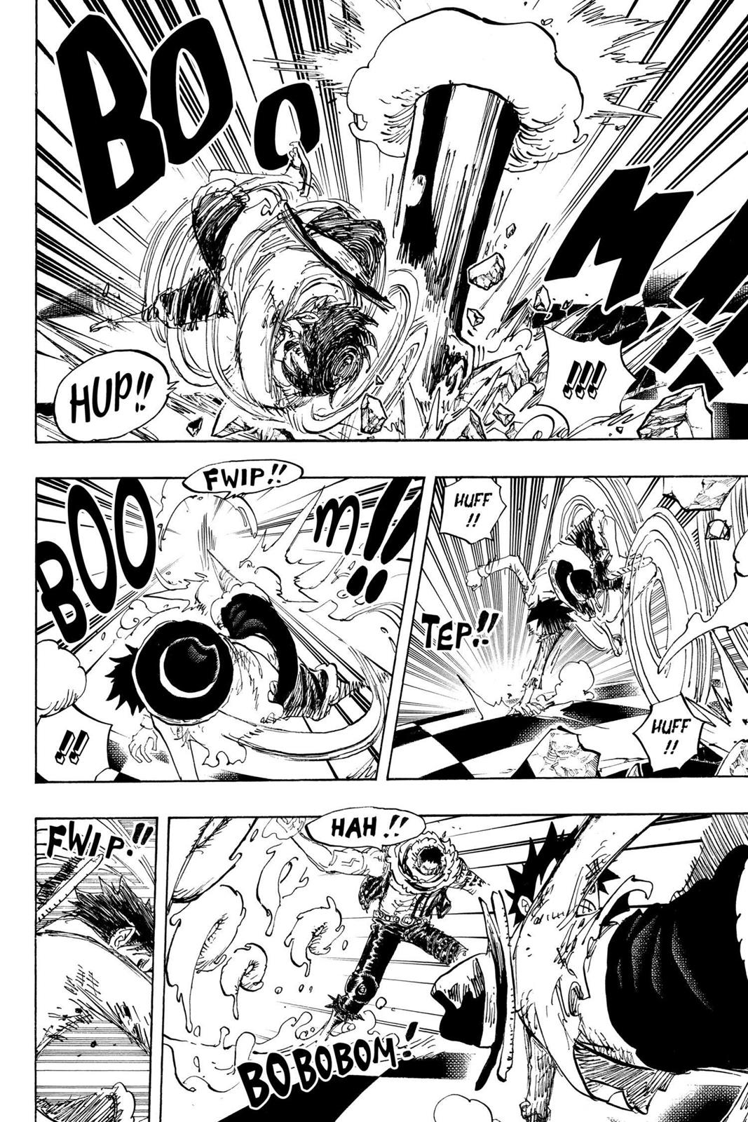 One Piece Chapter 891 - Page 6