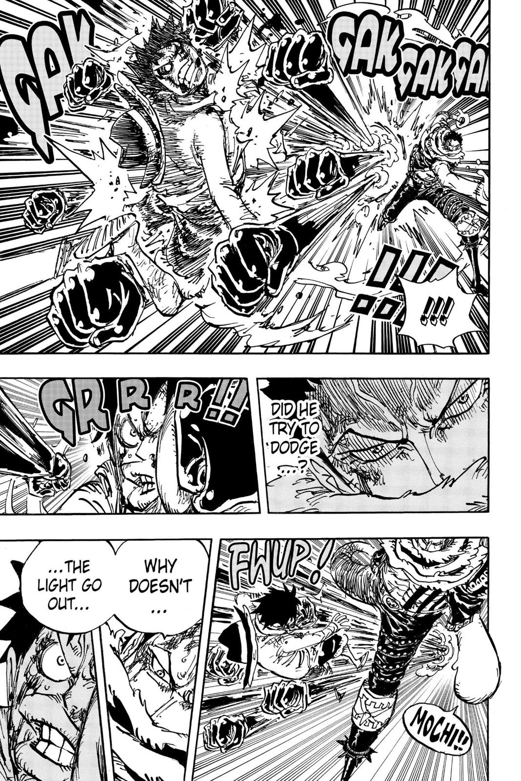 One Piece Chapter 891 - Page 7