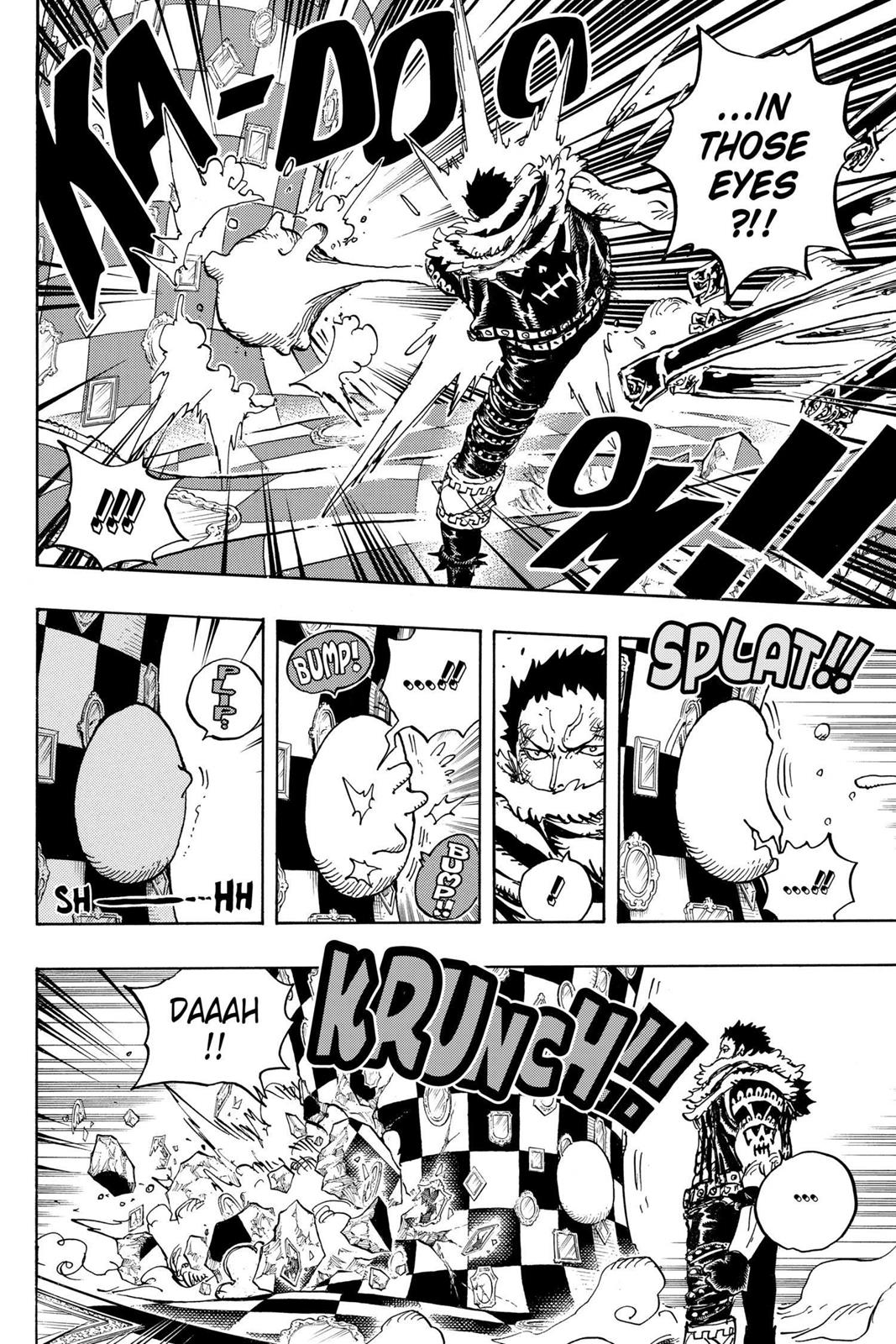 One Piece Chapter 891 - Page 8