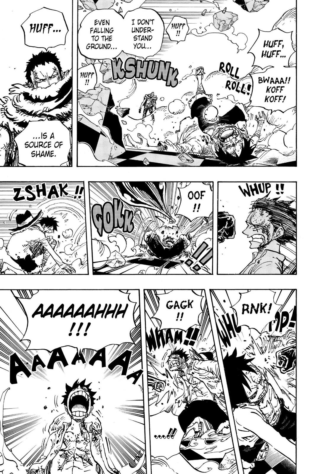 One Piece Chapter 891 - Page 9