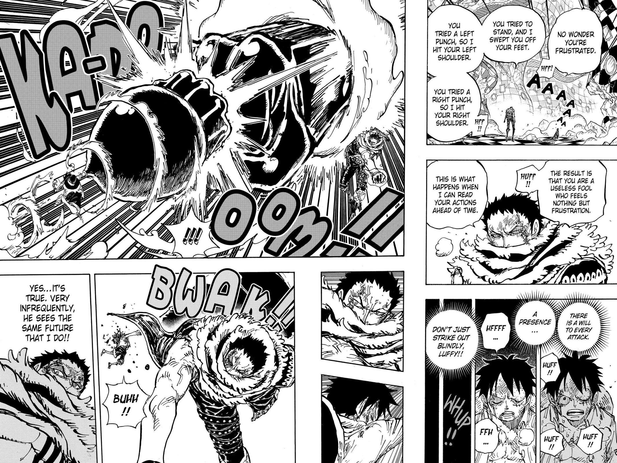 One Piece Chapter 891 - Page 10