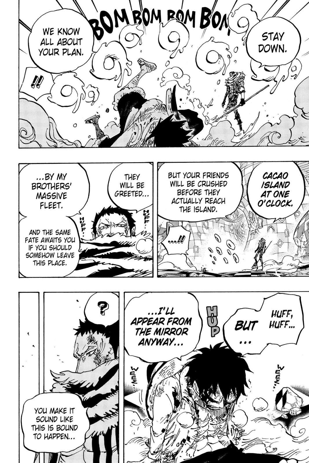 One Piece Chapter 891 - Page 11