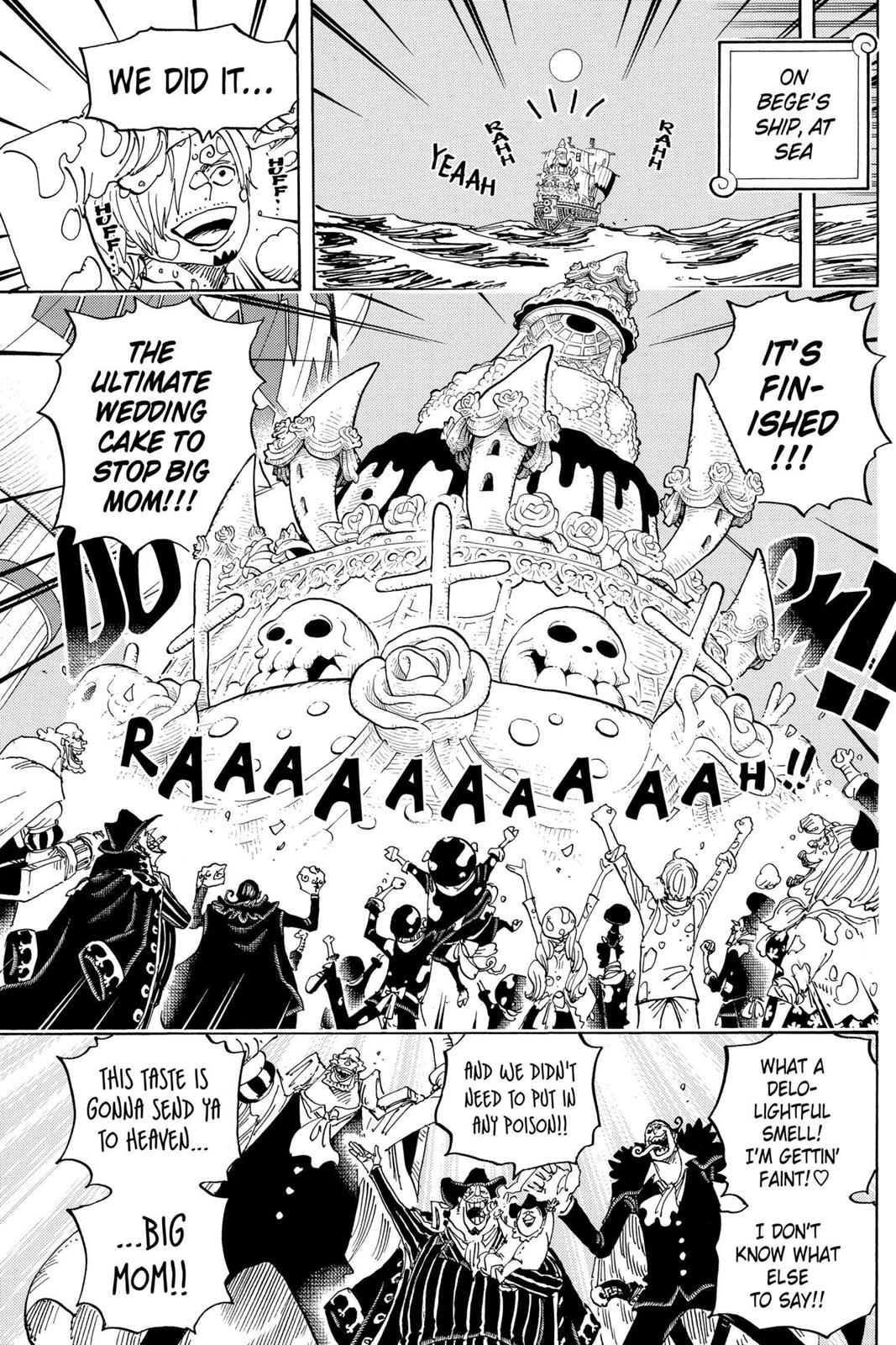One Piece Chapter 891 - Page 12