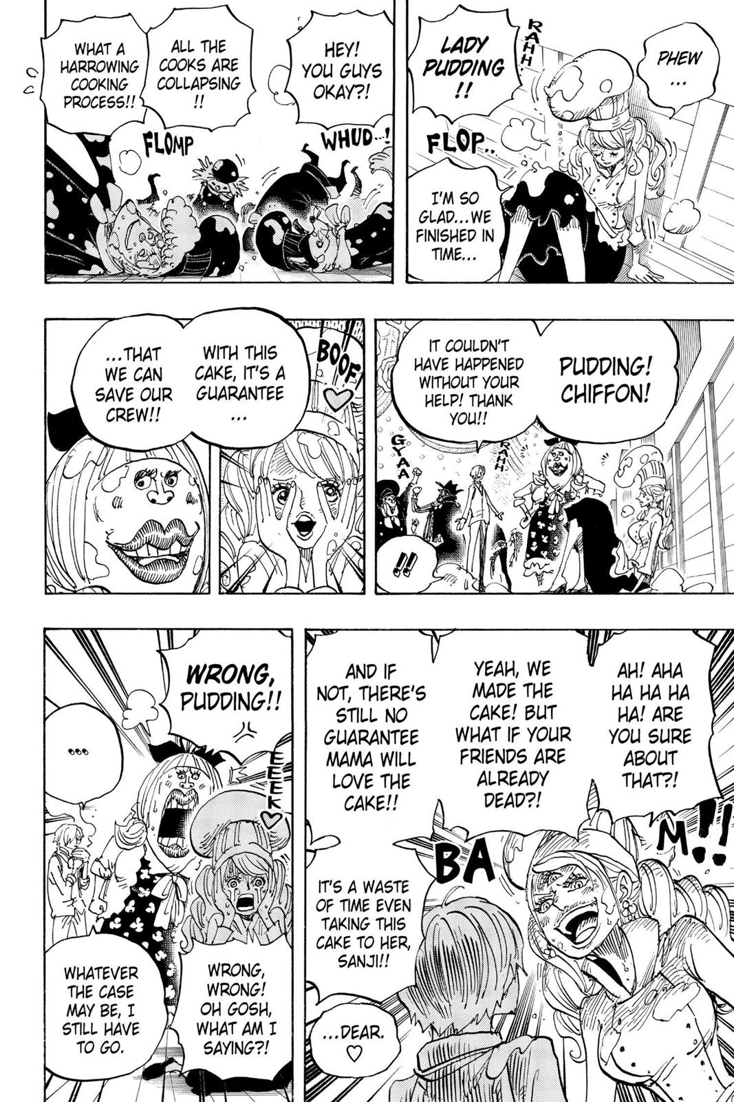 One Piece Chapter 891 - Page 13