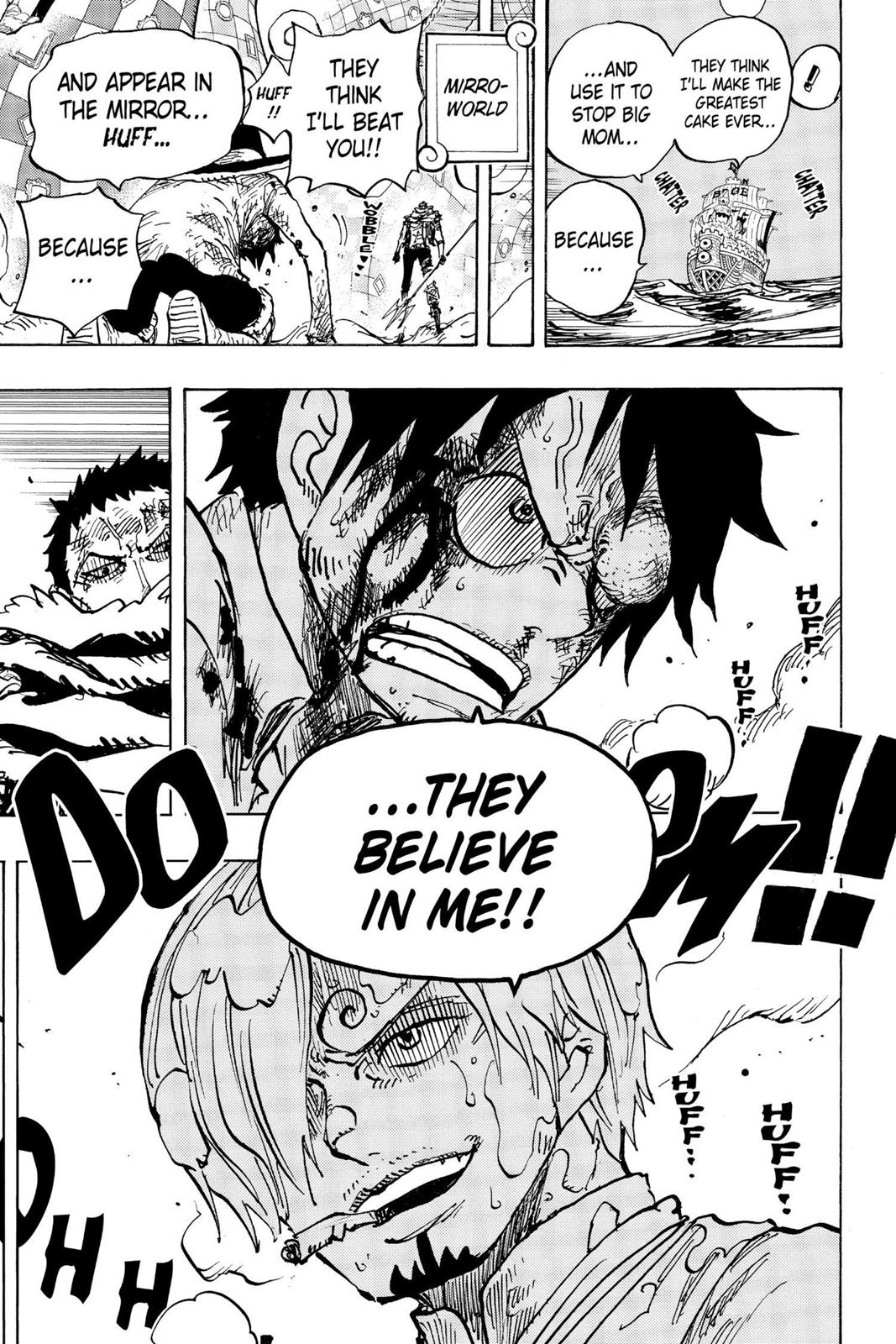 One Piece Chapter 891 - Page 14