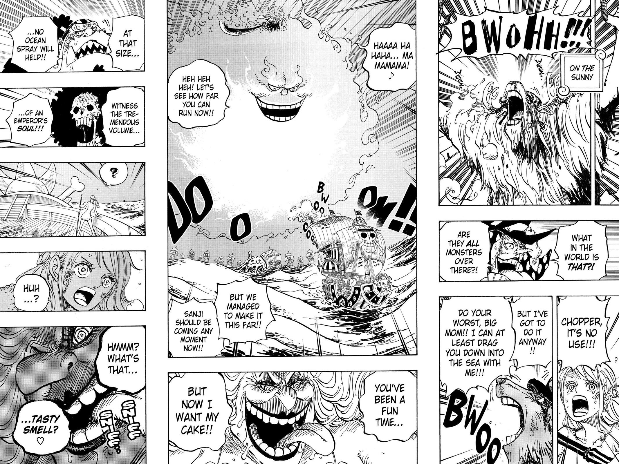 One Piece Chapter 891 - Page 15