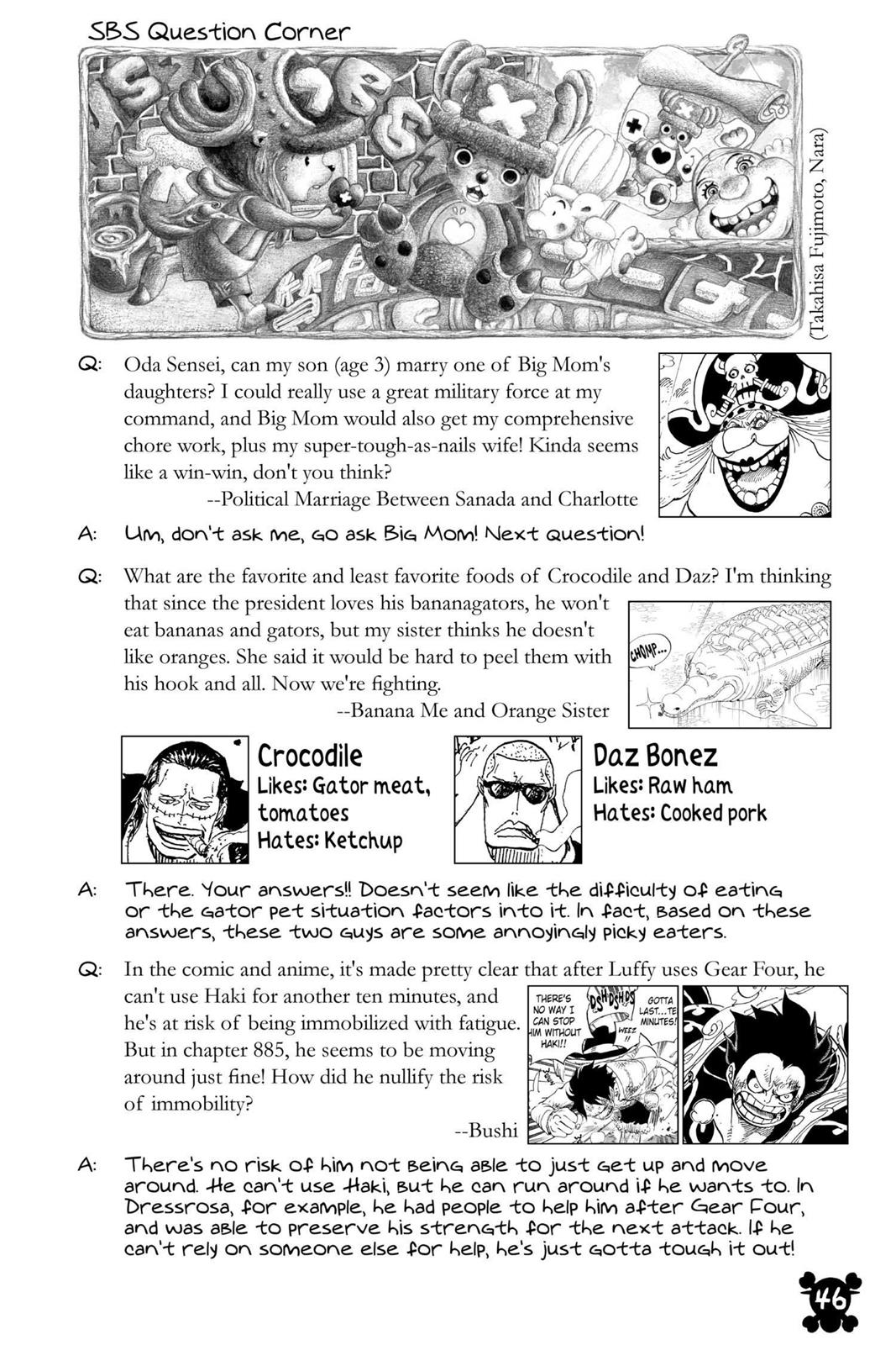 One Piece Chapter 891 - Page 16
