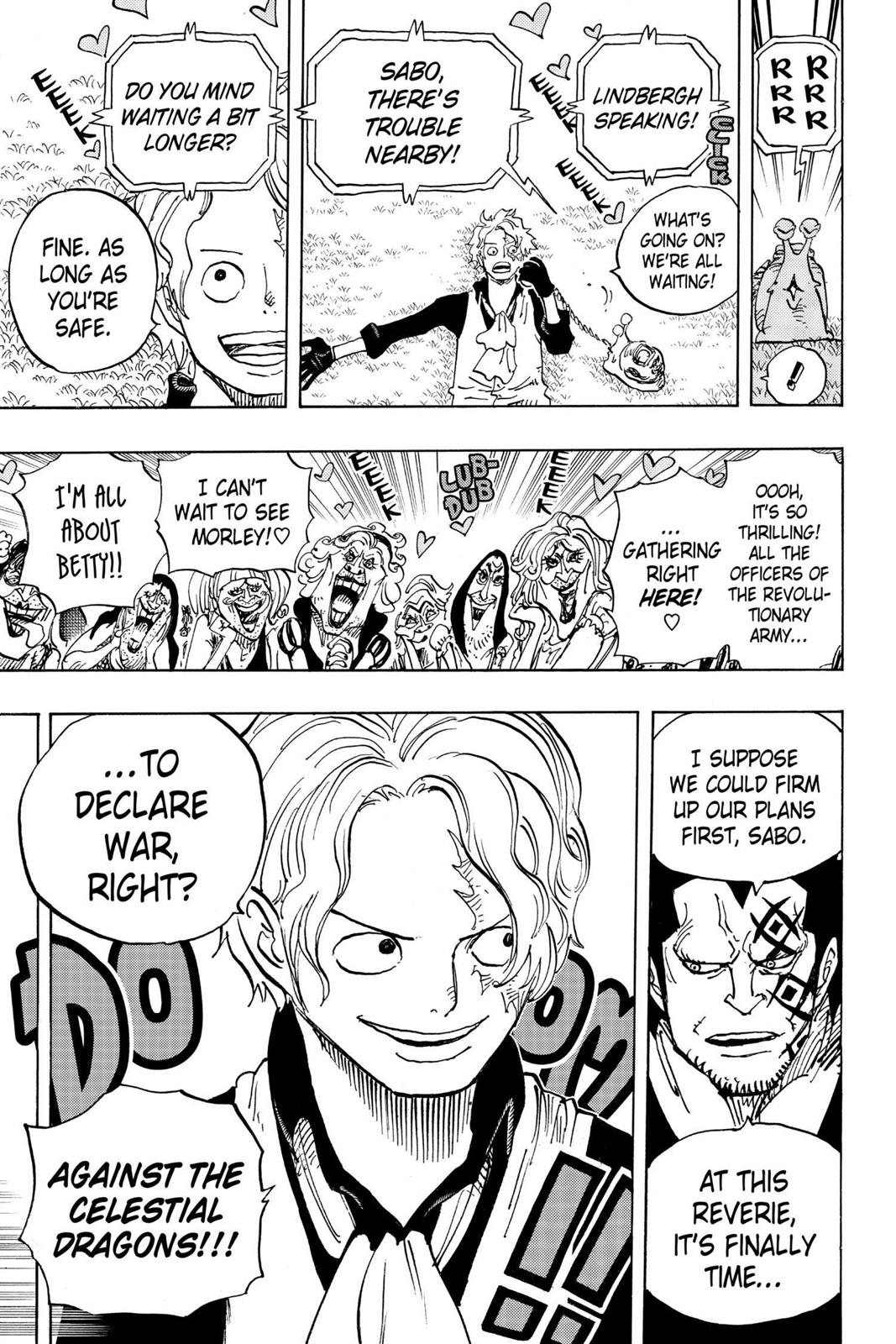One Piece Chapter 904 - Page 3
