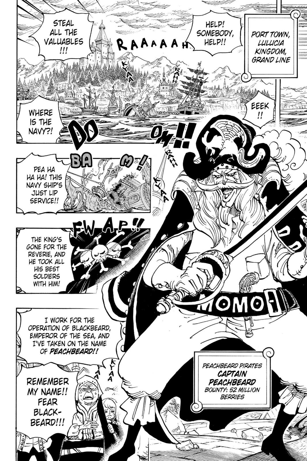 One Piece Chapter 904 - Page 4
