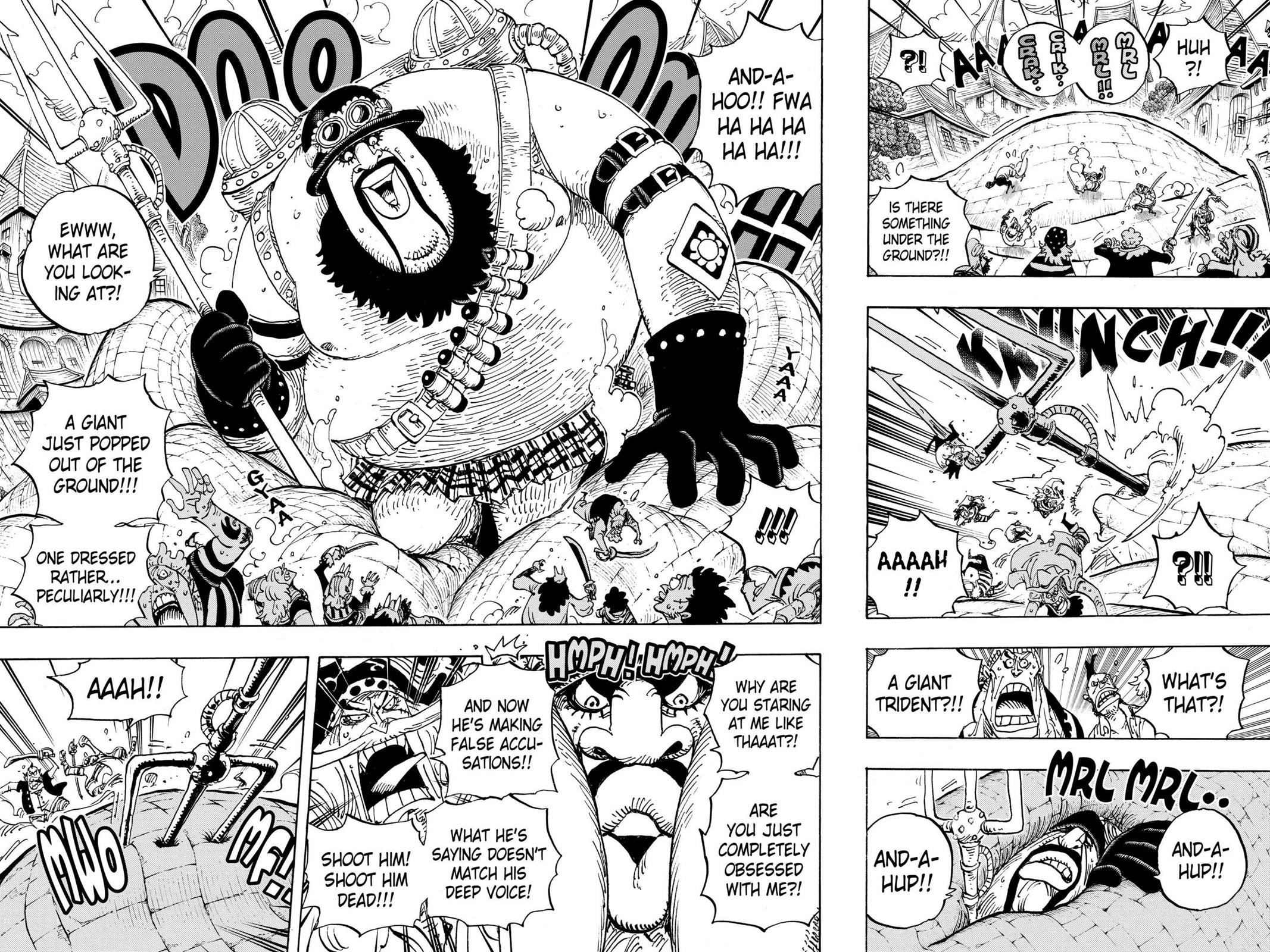 One Piece Chapter 904 - Page 6
