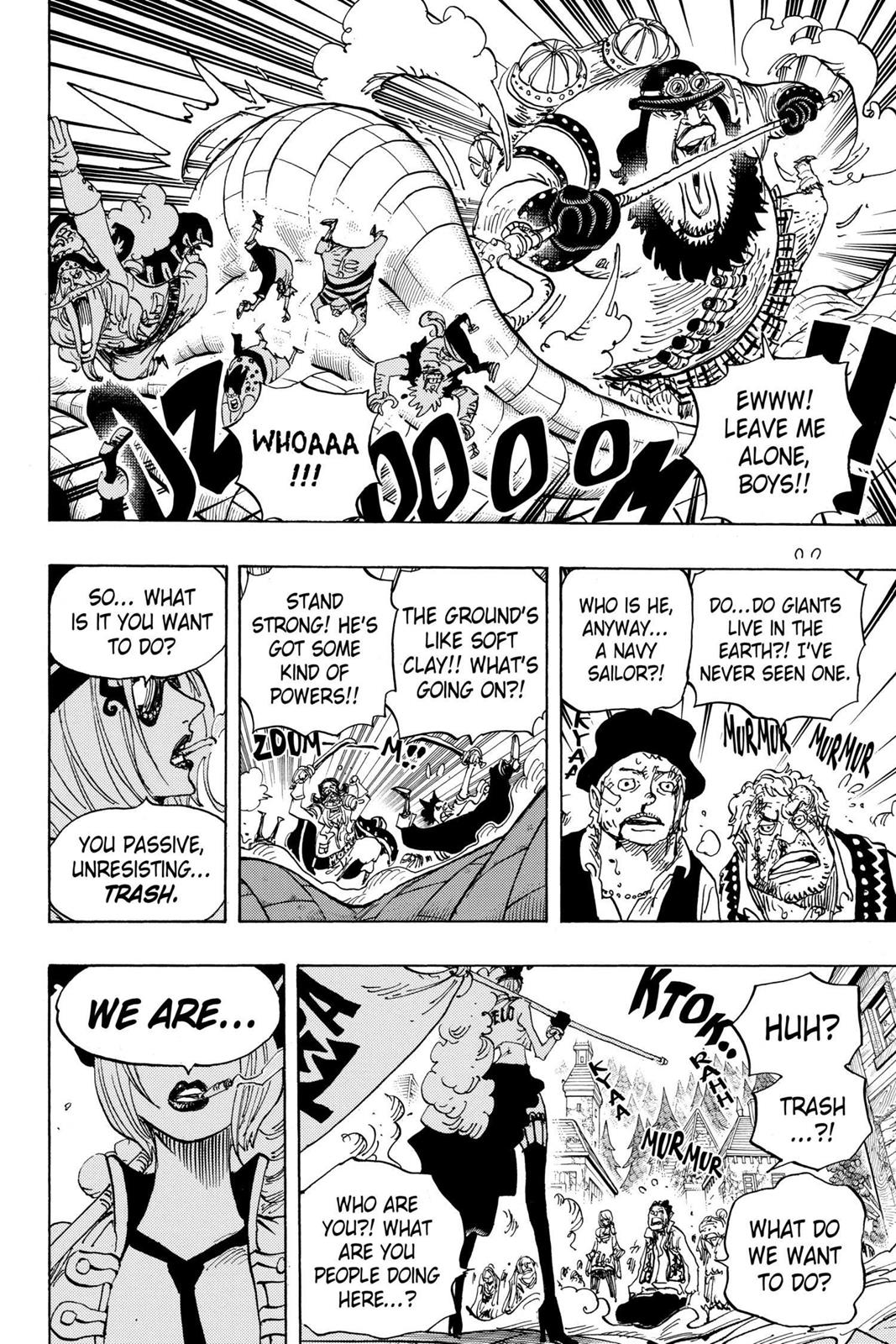 One Piece Chapter 904 - Page 7