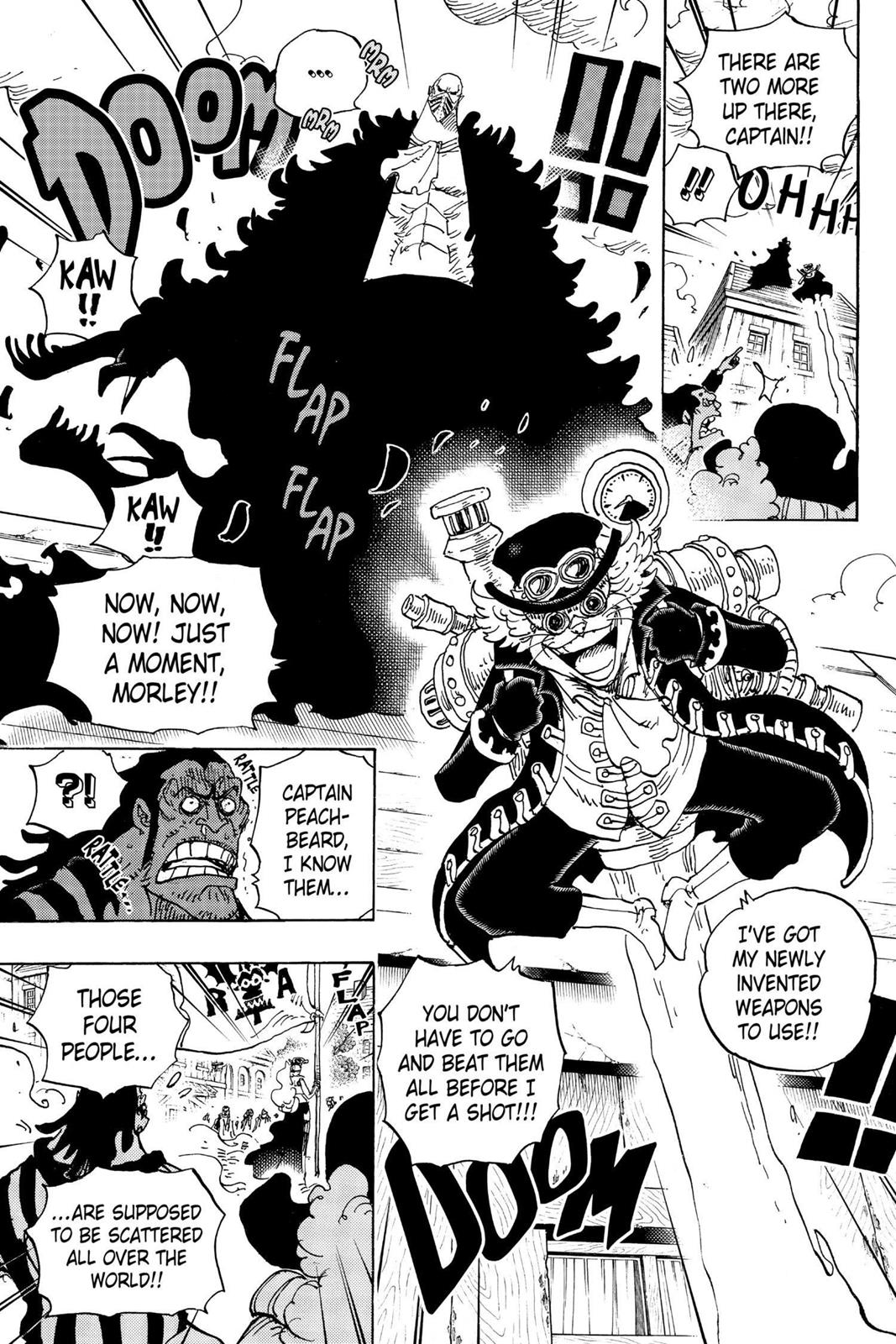 One Piece Chapter 904 - Page 8