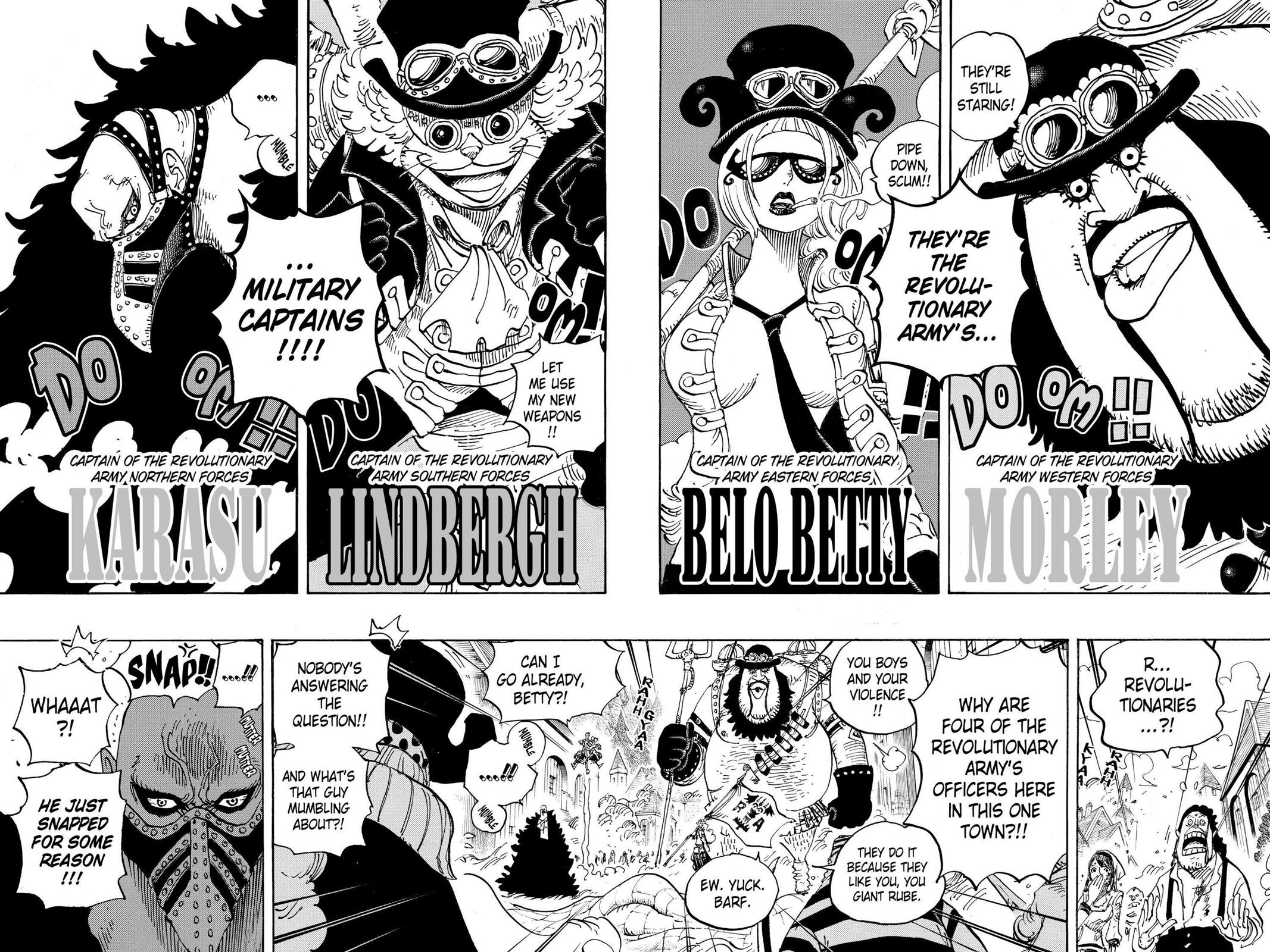 One Piece Chapter 904 - Page 9