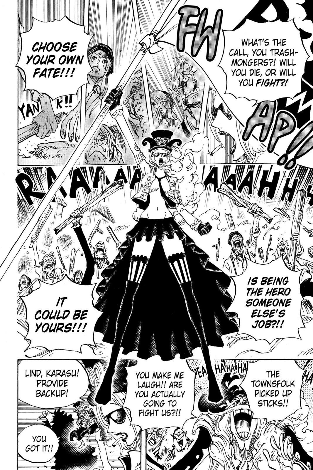 One Piece Chapter 904 - Page 10
