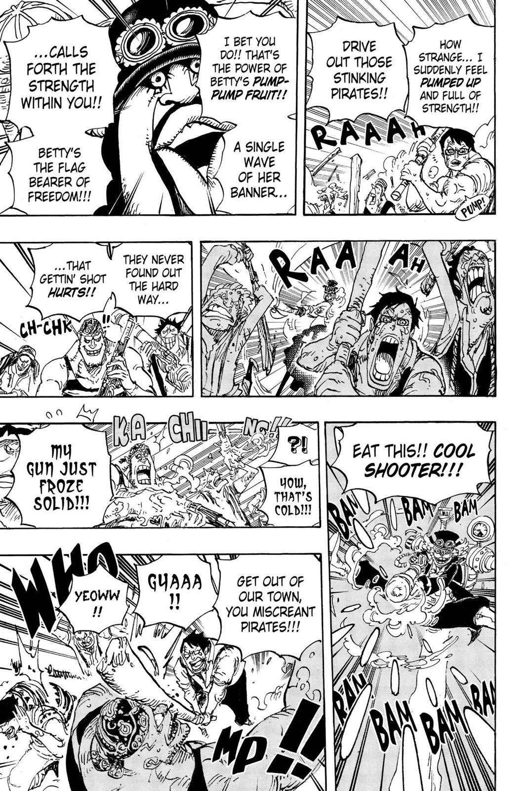 One Piece Chapter 904 - Page 11