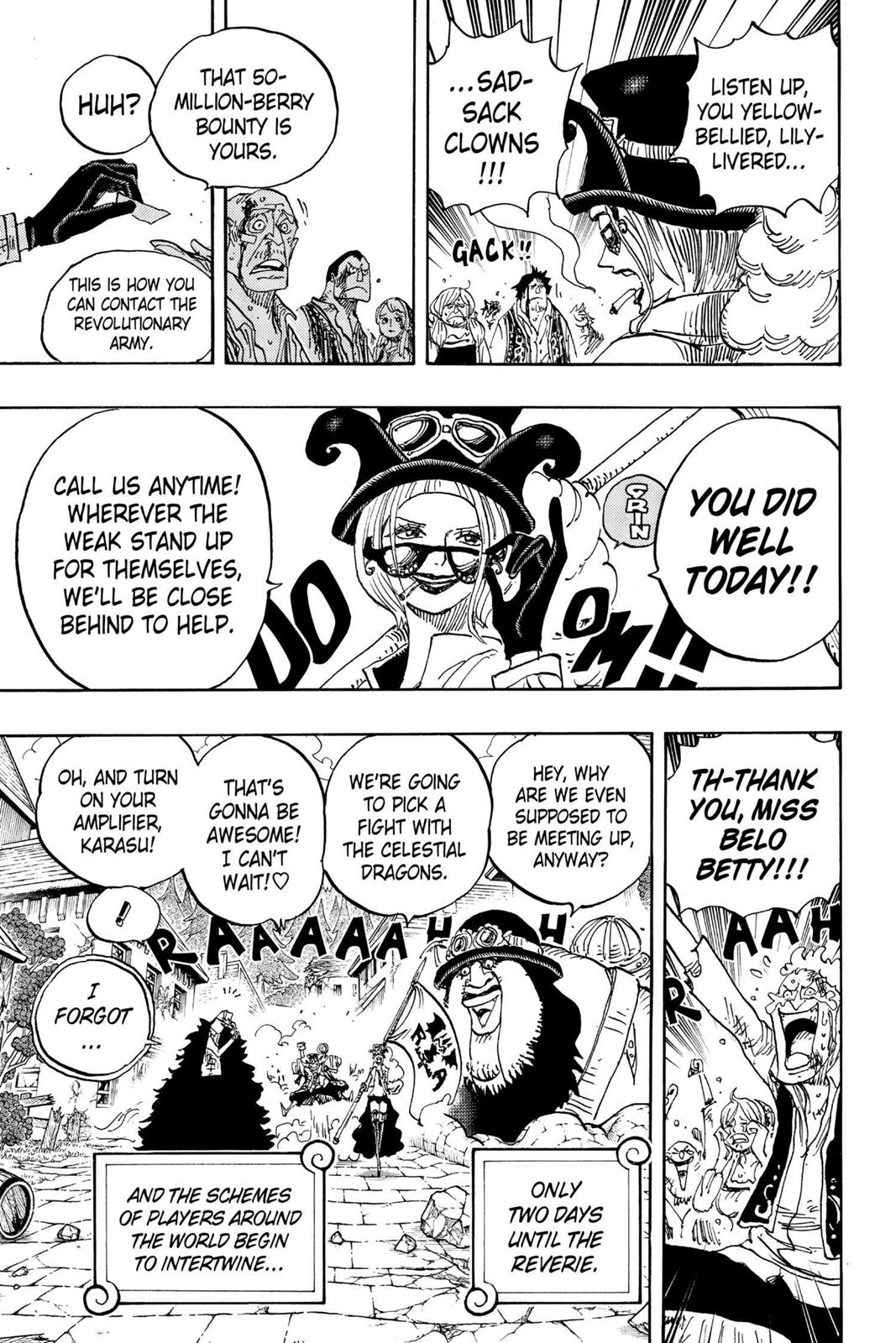 One Piece Chapter 904 - Page 13