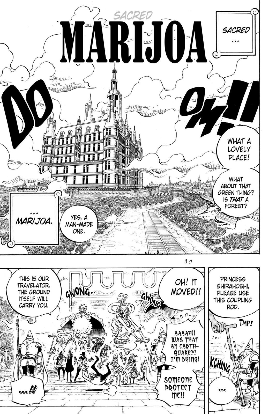 One Piece Chapter 906 - Page 3