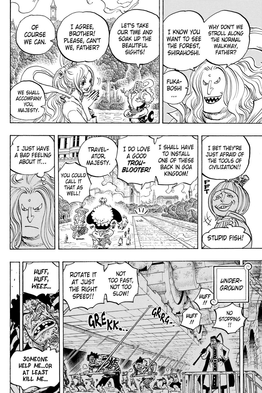 One Piece Chapter 906 - Page 4