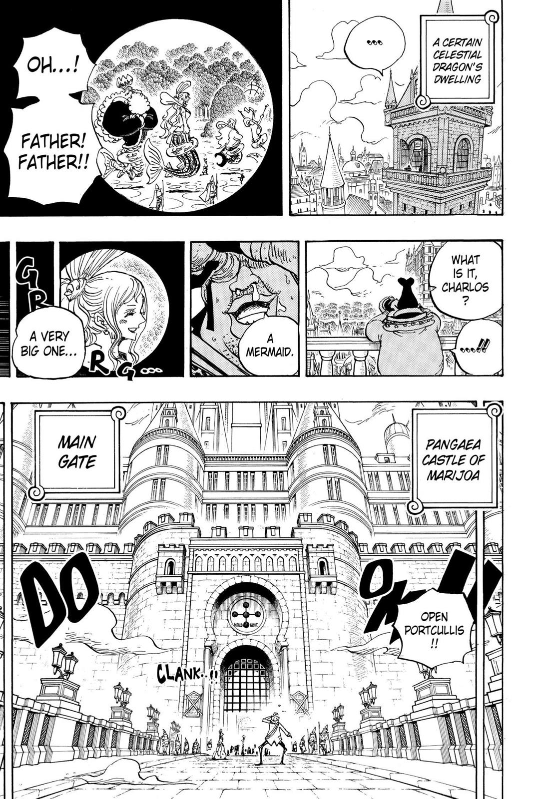 One Piece Chapter 906 - Page 5