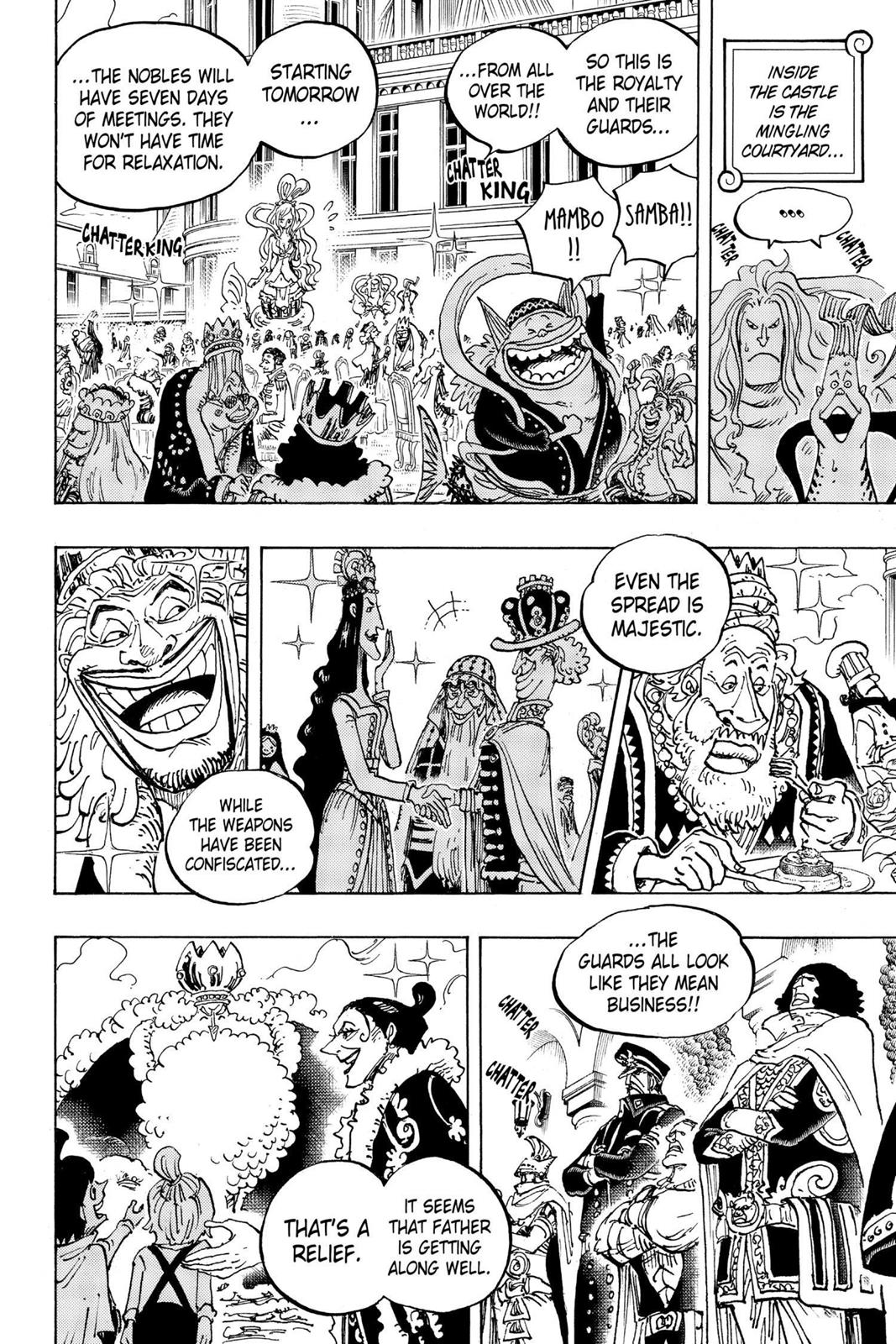 One Piece Chapter 906 - Page 6