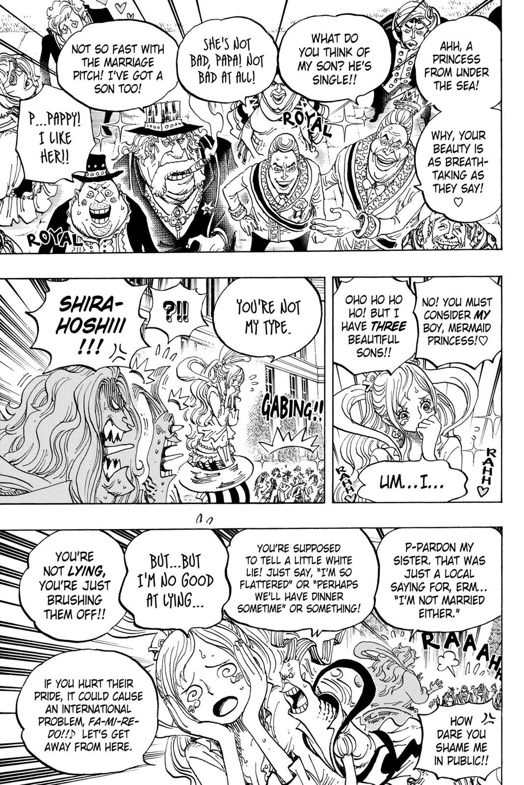 One Piece Chapter 906 - Page 7