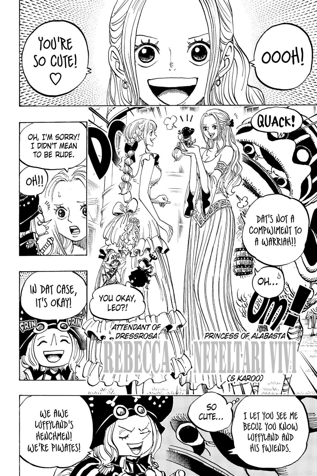 One Piece Chapter 906 - Page 8