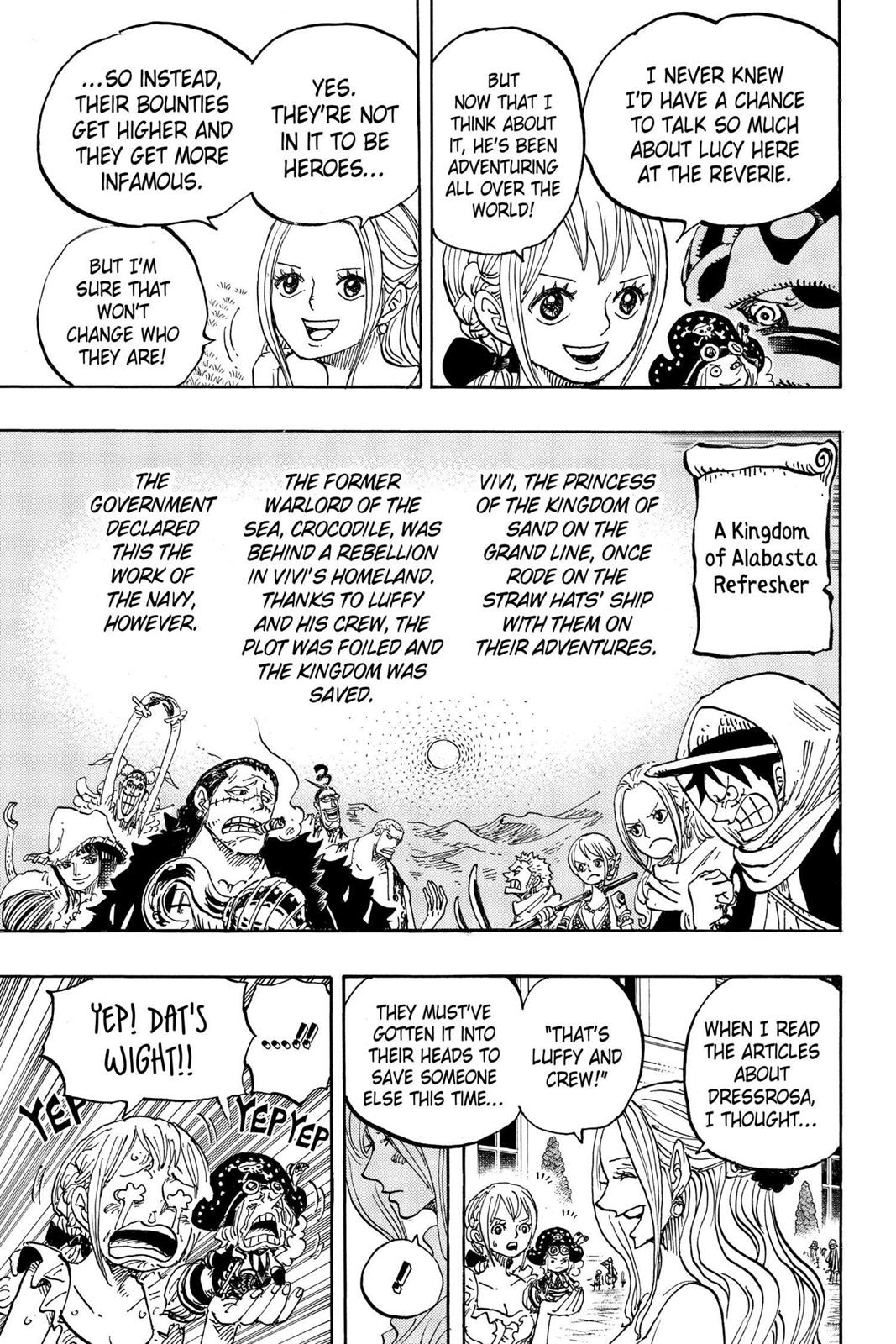 One Piece Chapter 906 - Page 9