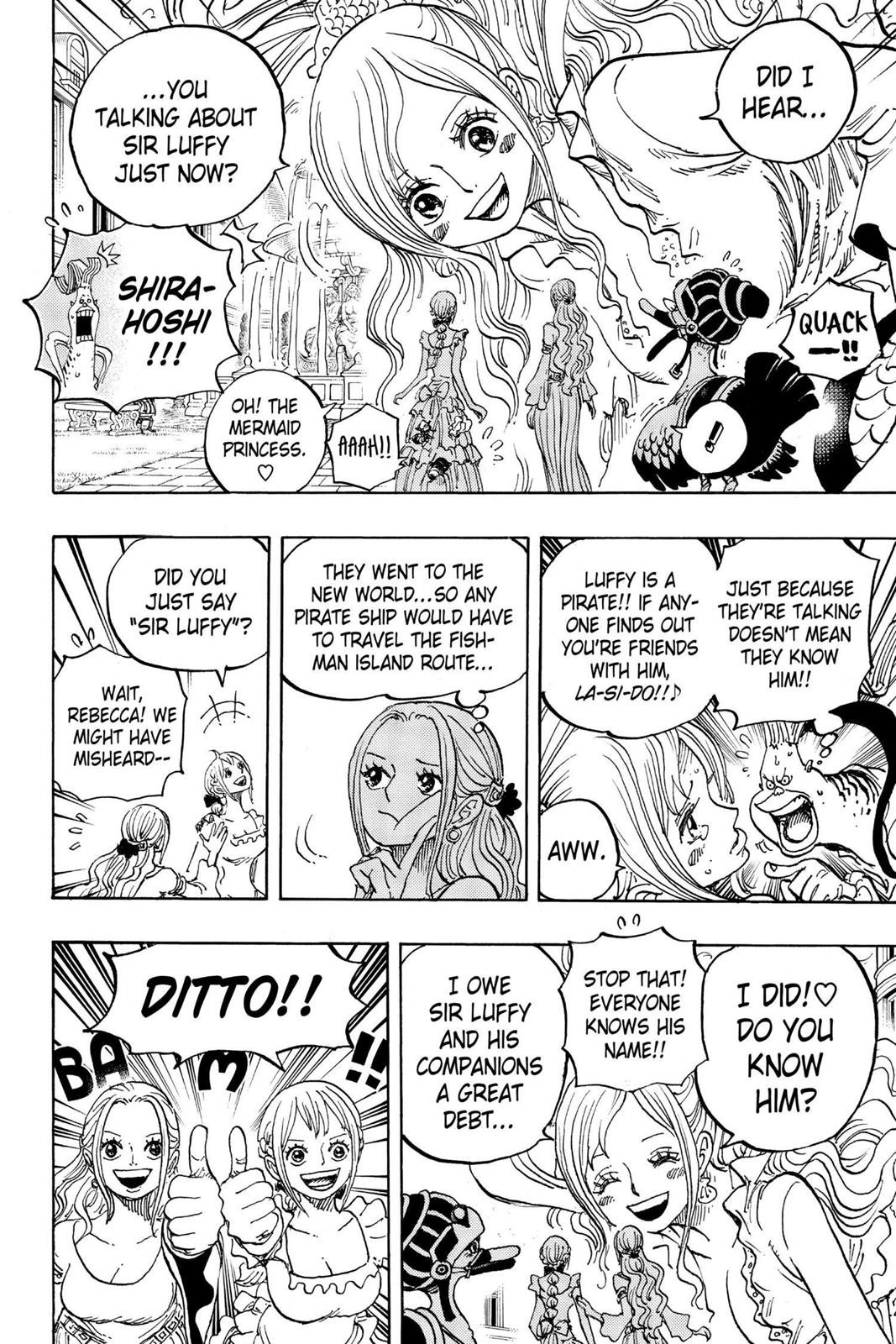 One Piece Chapter 906 - Page 10