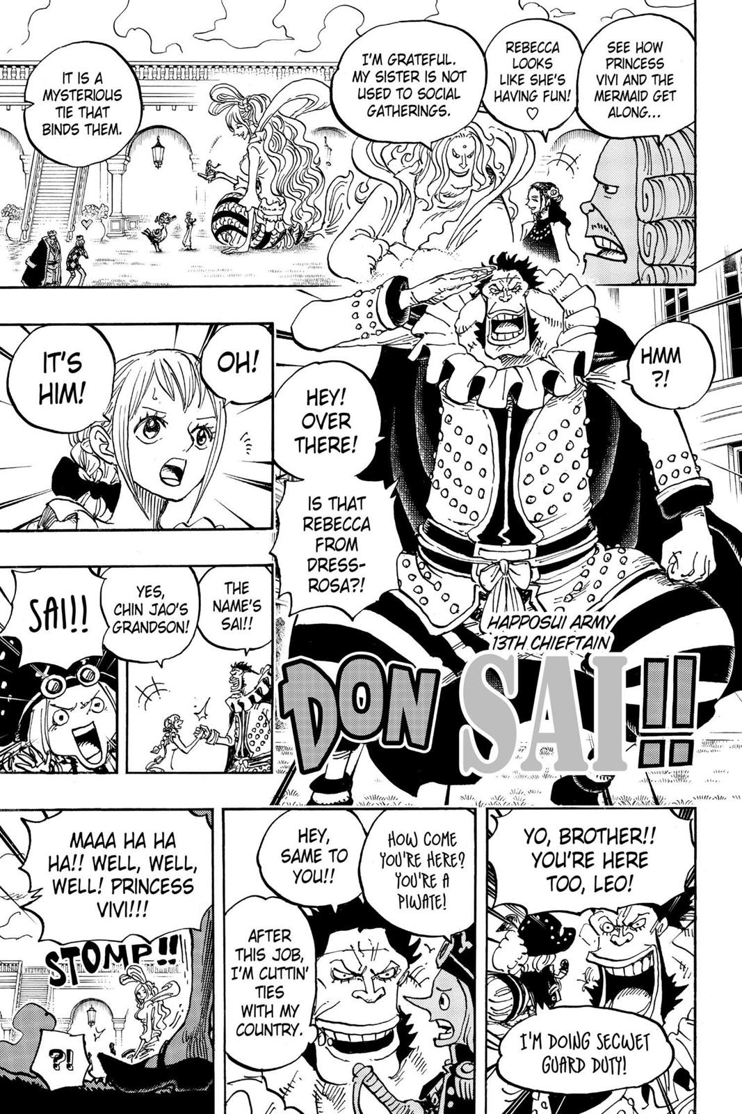 One Piece Chapter 906 - Page 11
