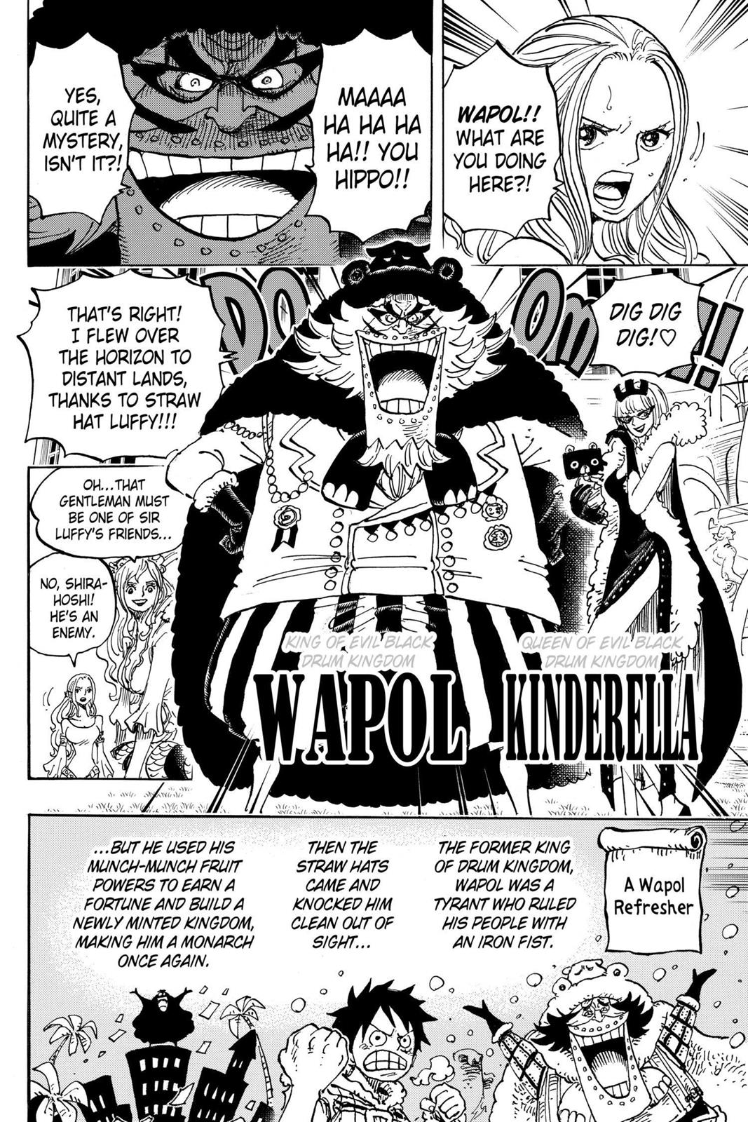 One Piece Chapter 906 - Page 12