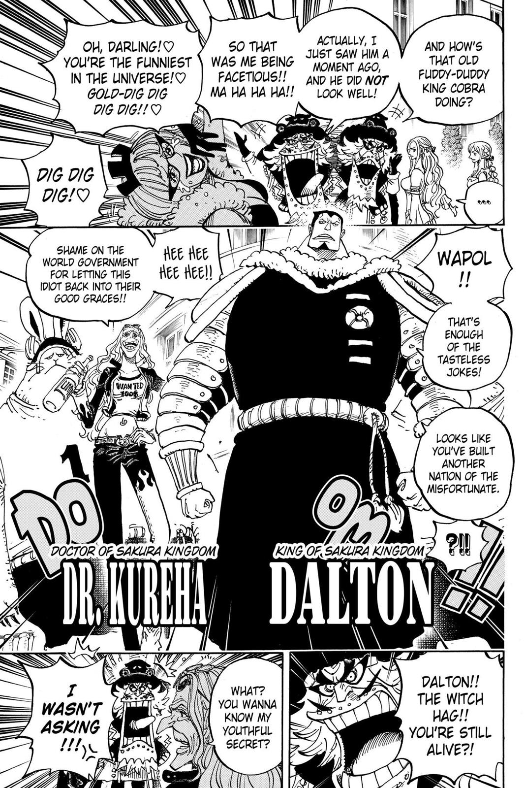 One Piece Chapter 906 - Page 13