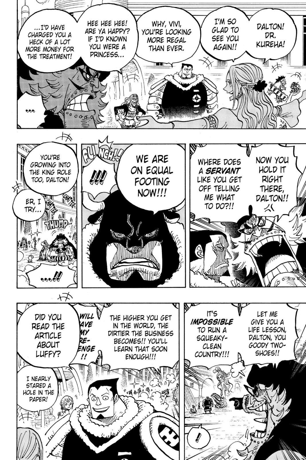 One Piece Chapter 906 - Page 14