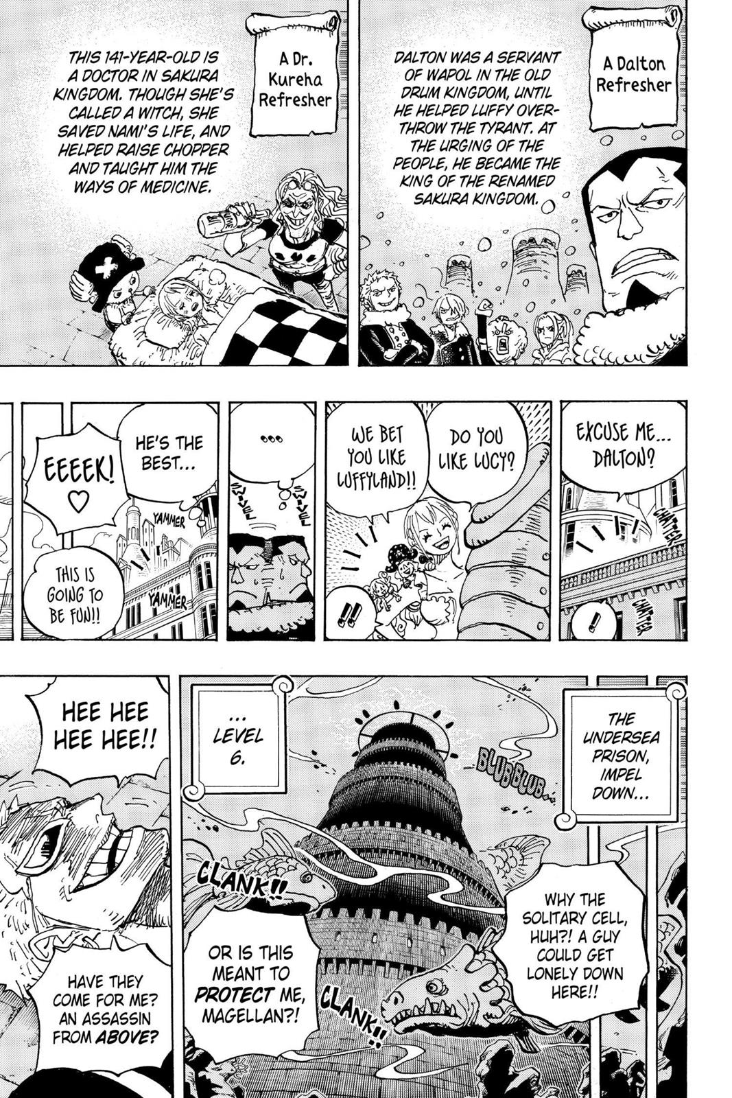One Piece Chapter 906 - Page 15