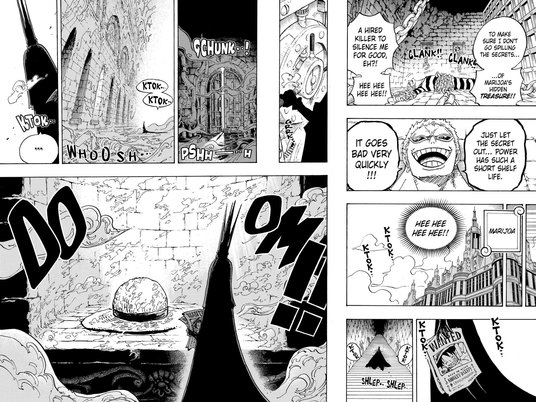 One Piece Chapter 906 - Page 16