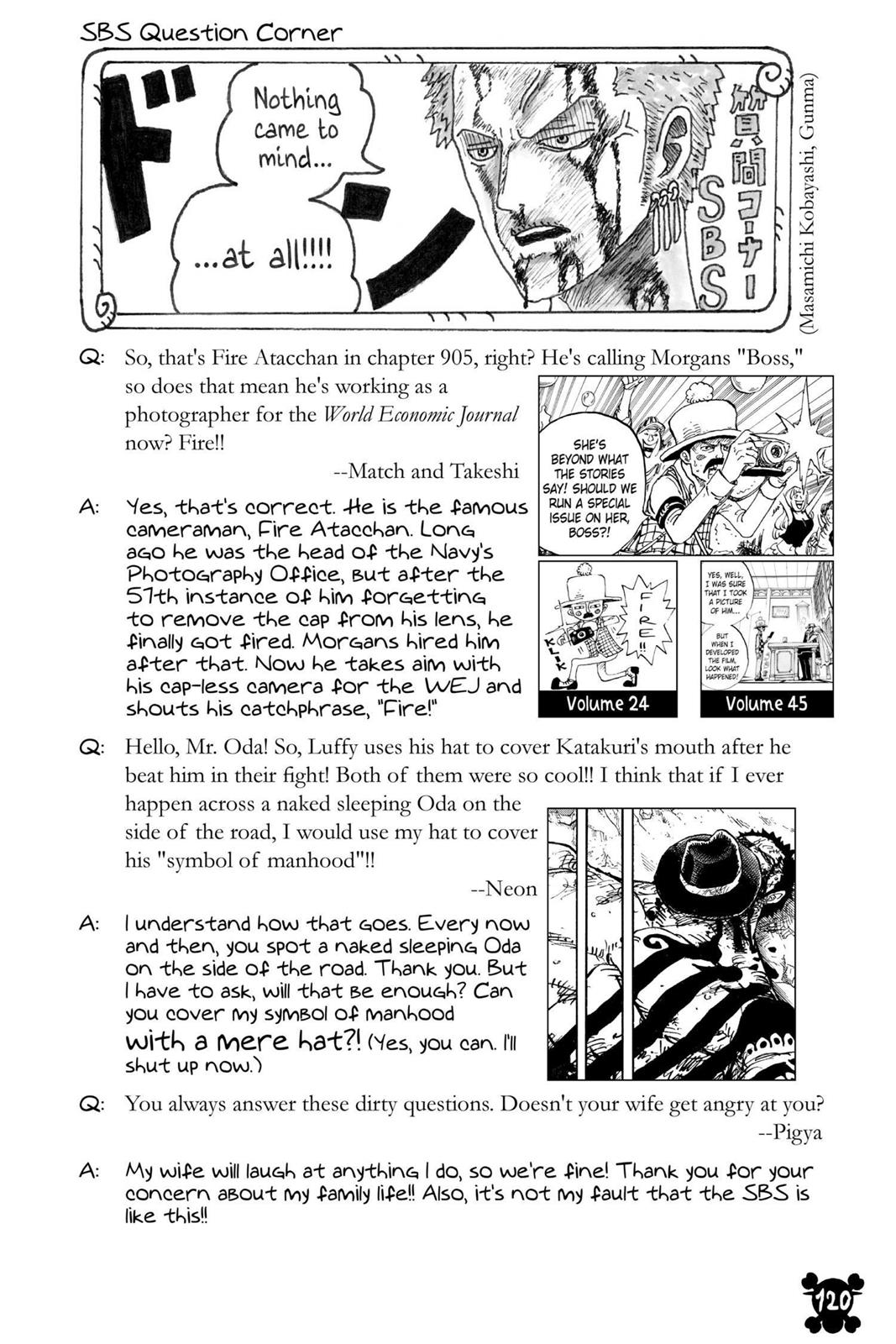 One Piece Chapter 906 - Page 17