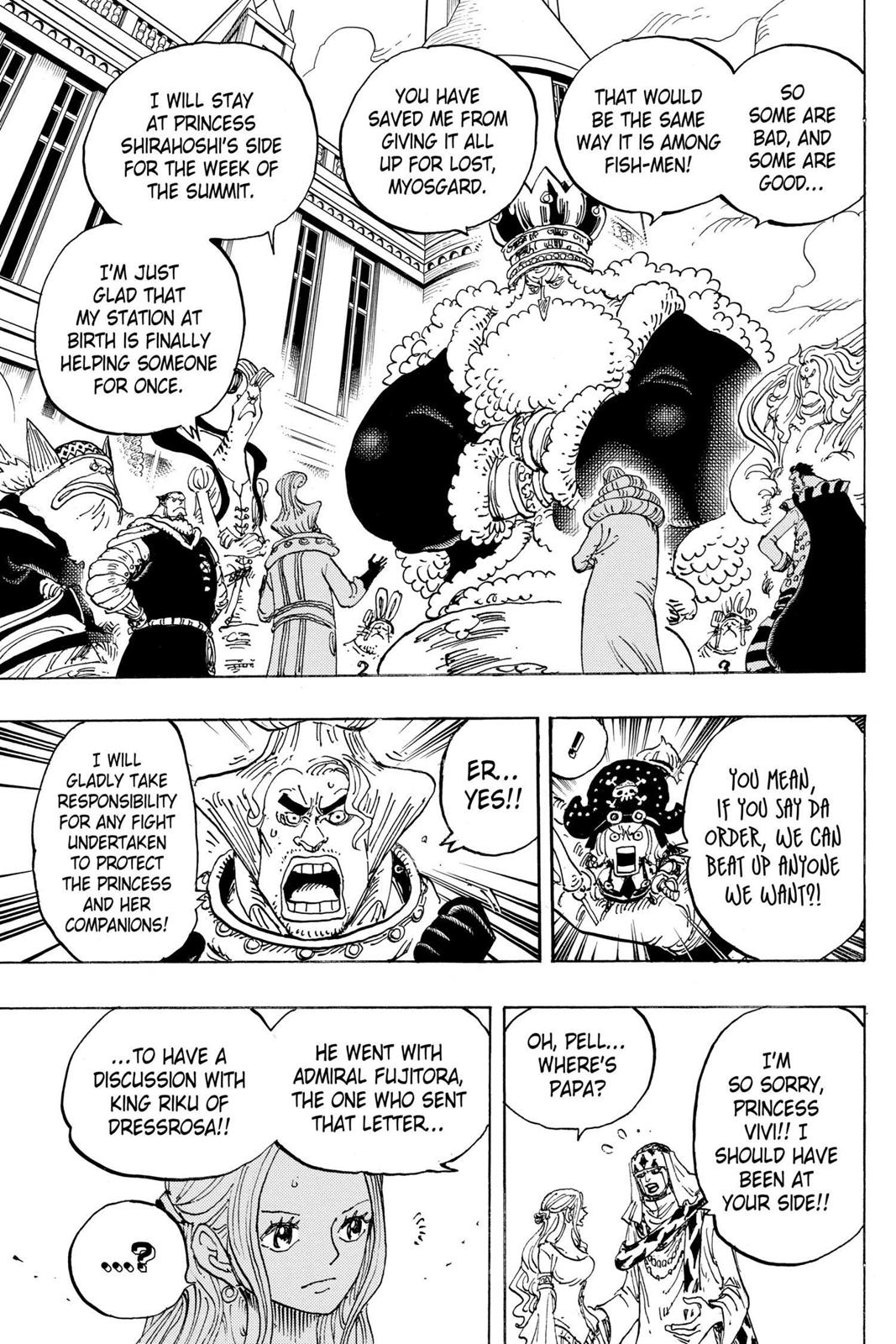 One Piece Chapter 908 - Page 3