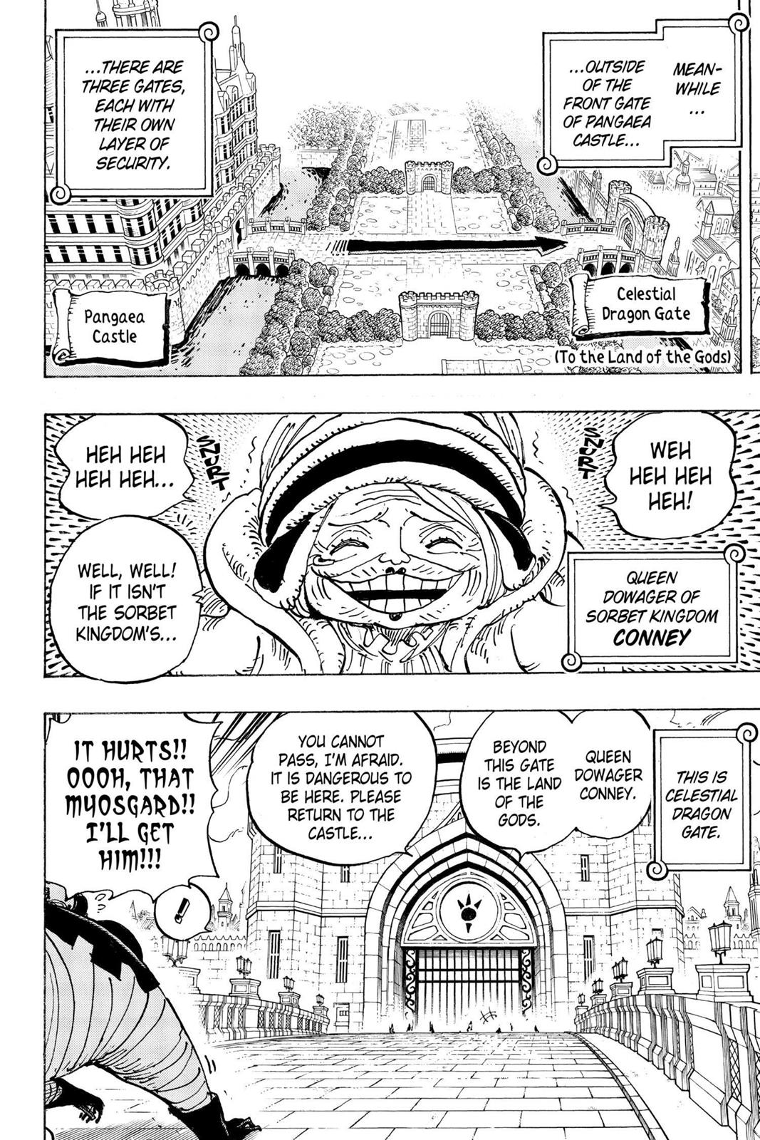 One Piece Chapter 908 - Page 4