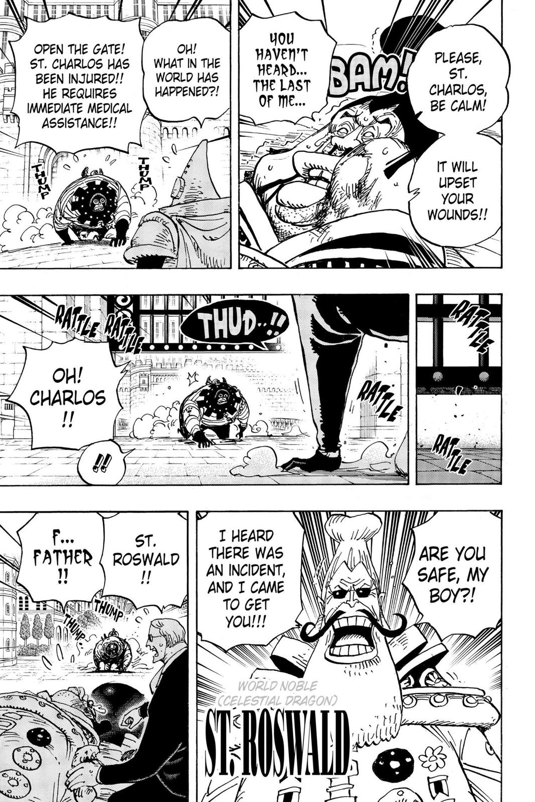 One Piece Chapter 908 - Page 5