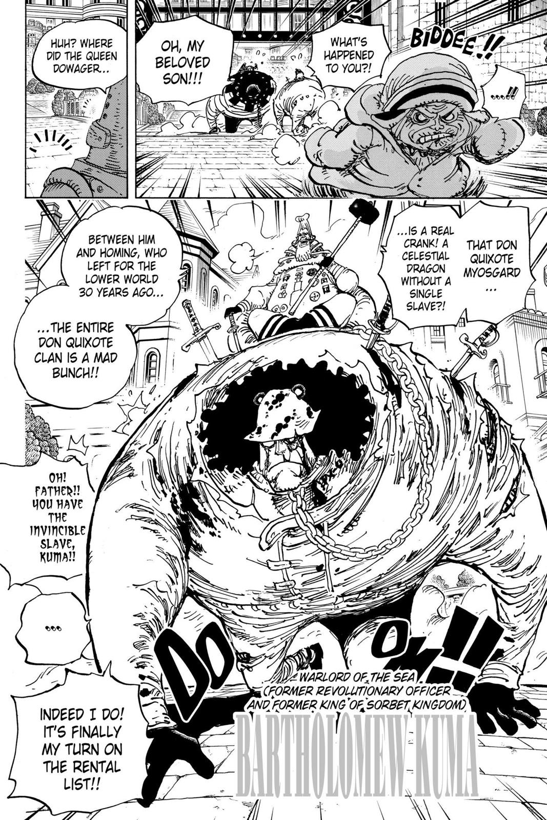 One Piece Chapter 908 - Page 6