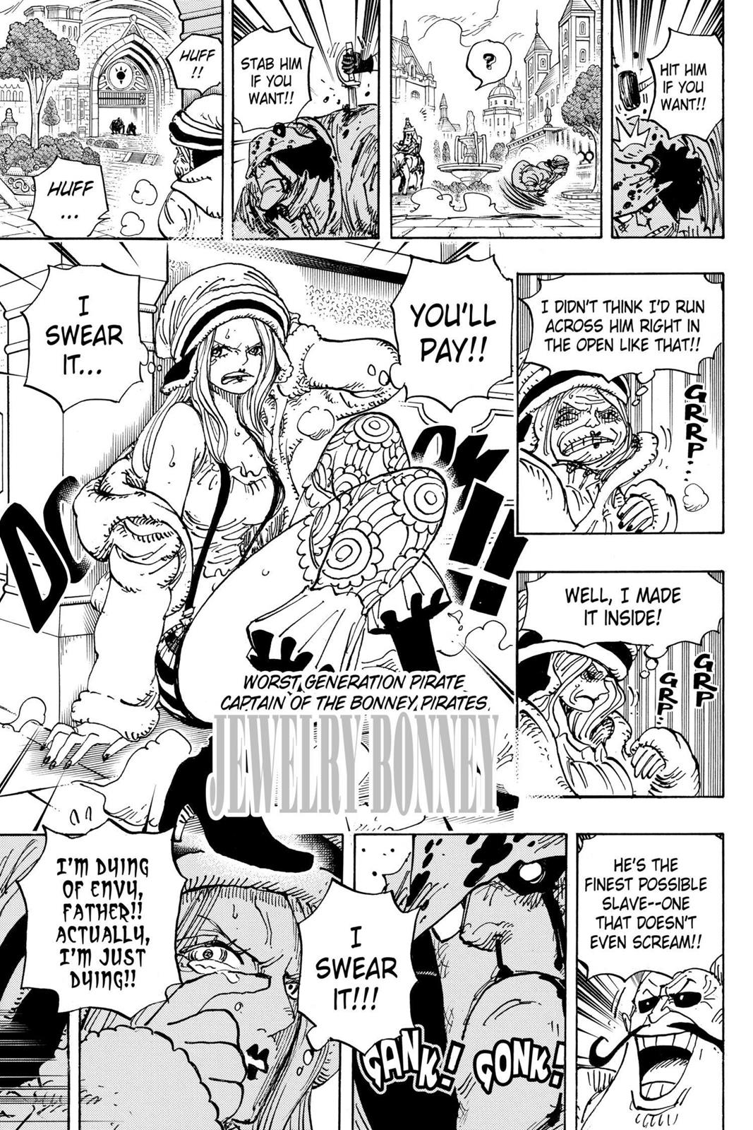 One Piece Chapter 908 - Page 7