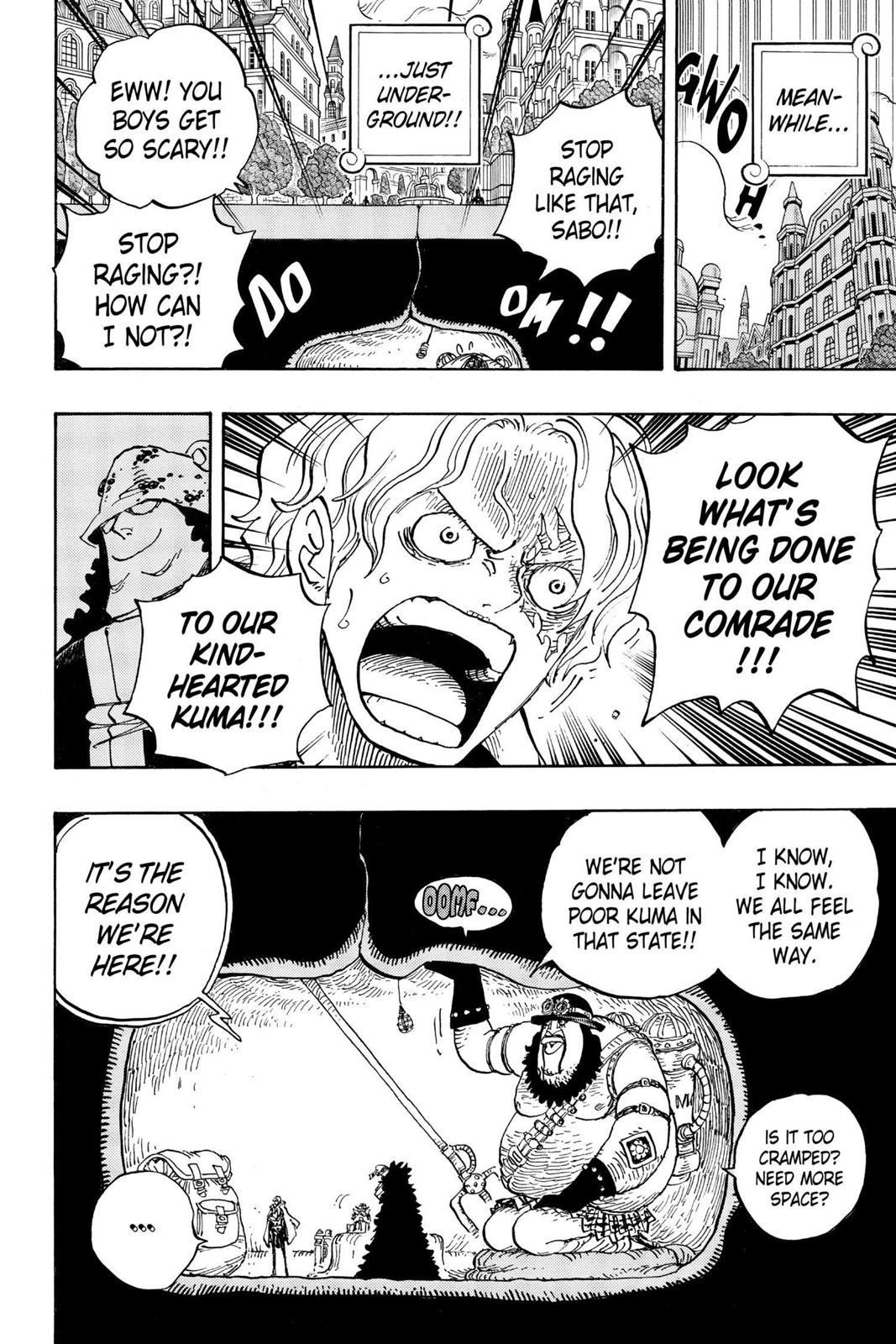 One Piece Chapter 908 - Page 8