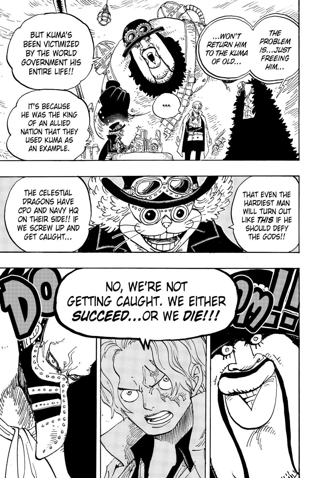 One Piece Chapter 908 - Page 9