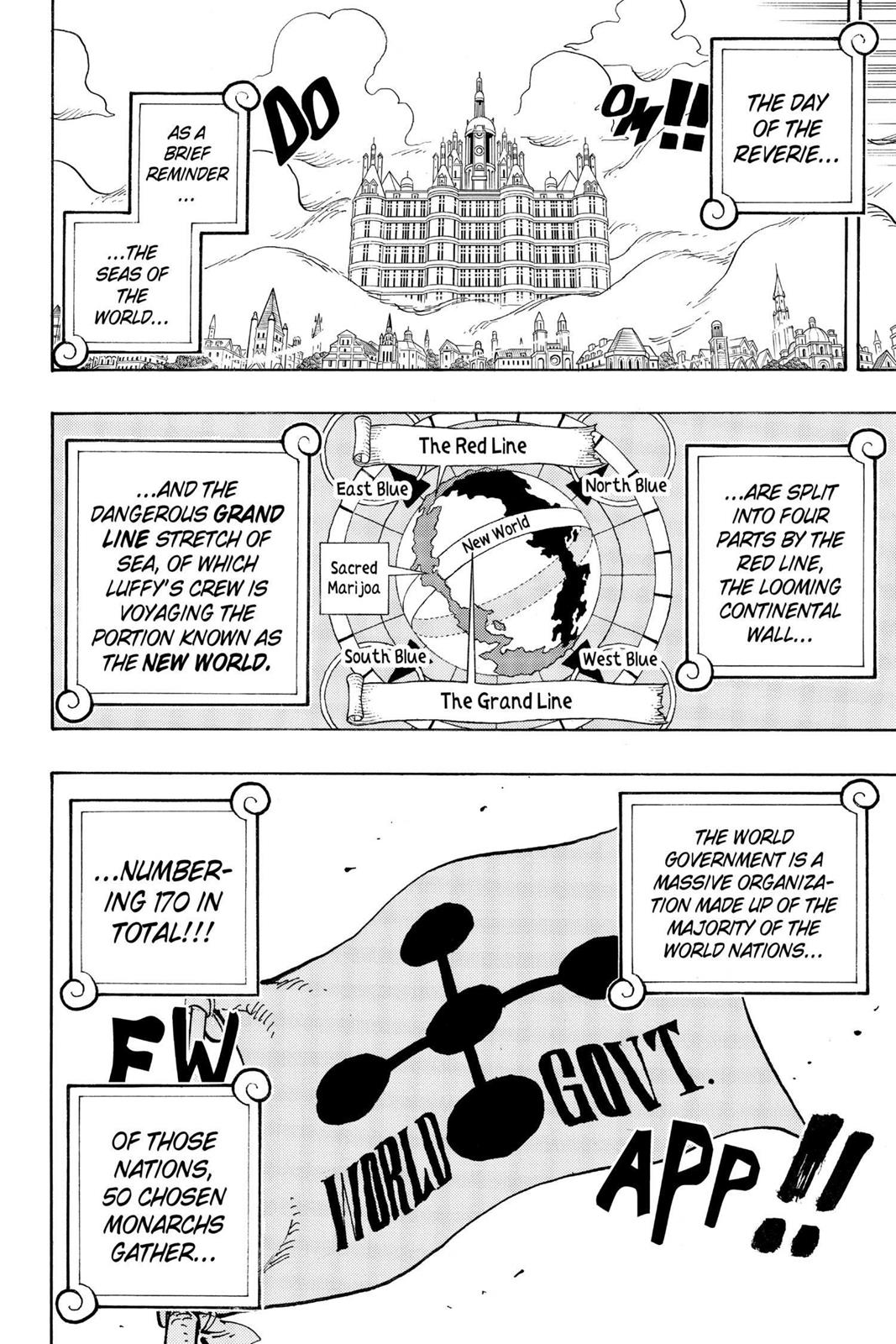 One Piece Chapter 908 - Page 10