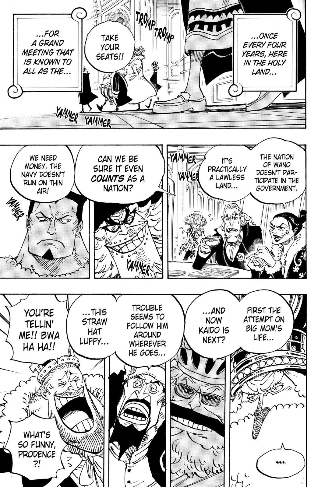 One Piece Chapter 908 - Page 11