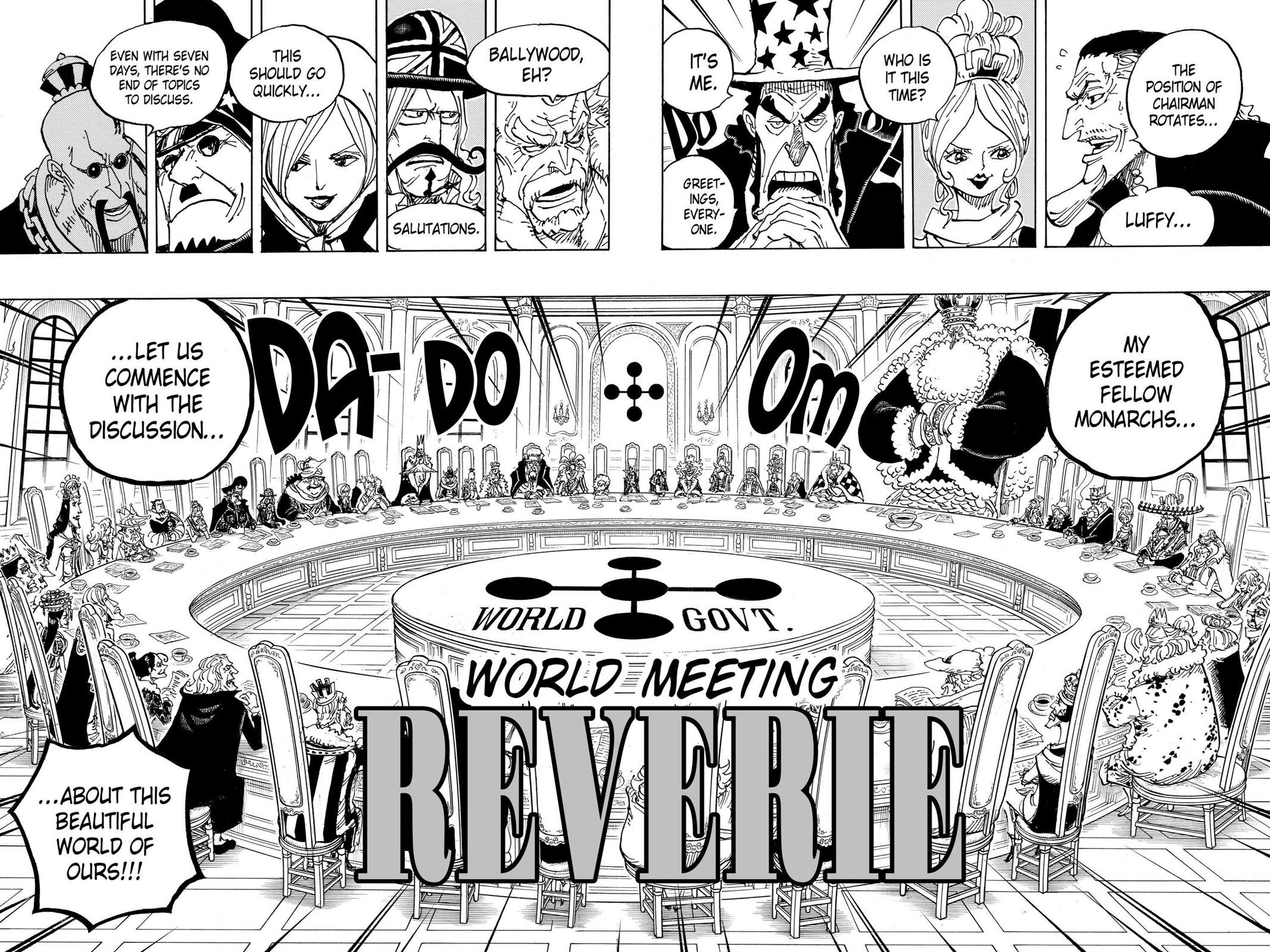 One Piece Chapter 908 - Page 12