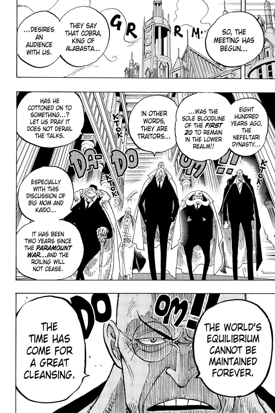 One Piece Chapter 908 - Page 13