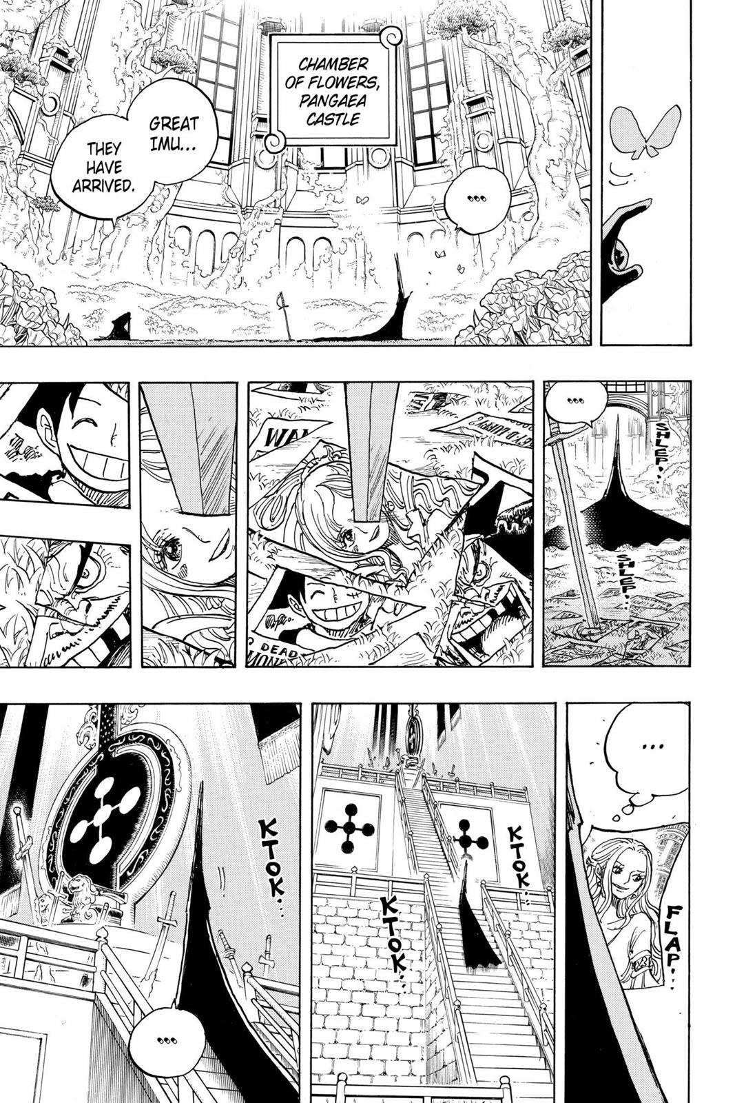One Piece Chapter 908 - Page 14