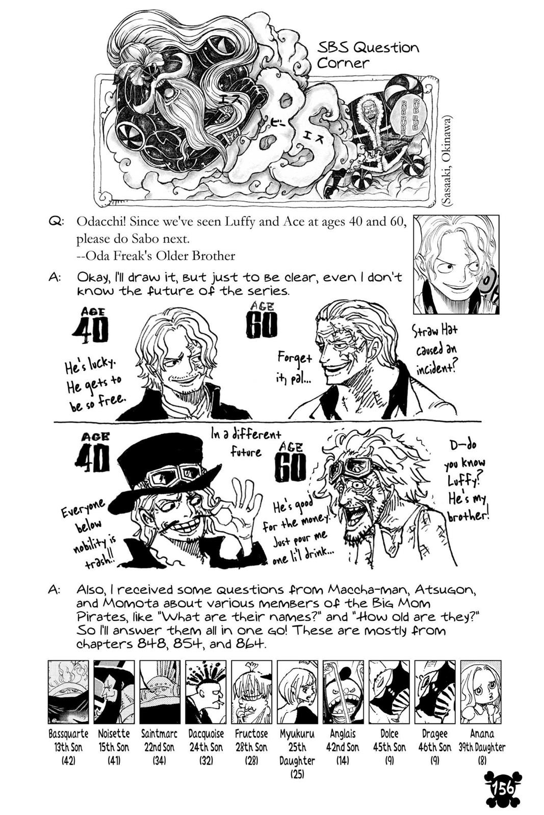 One Piece Chapter 908 - Page 16